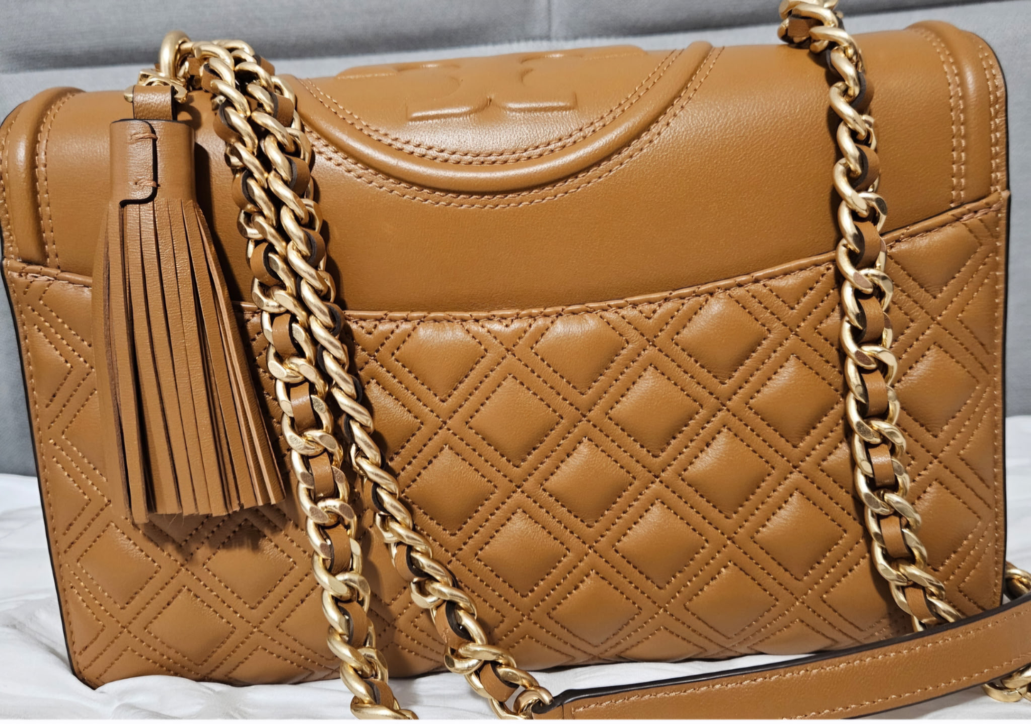 Quilted Leather Shoulder Bag