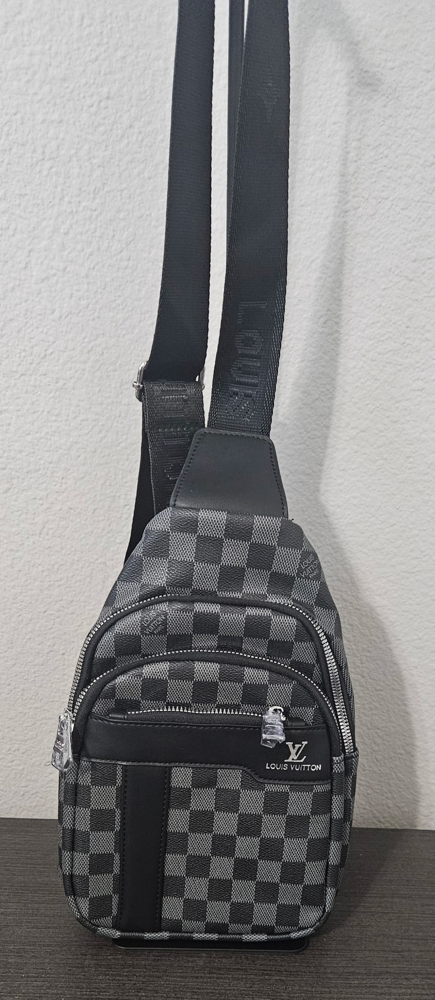 LV Damier Graphite Crossbody Bag