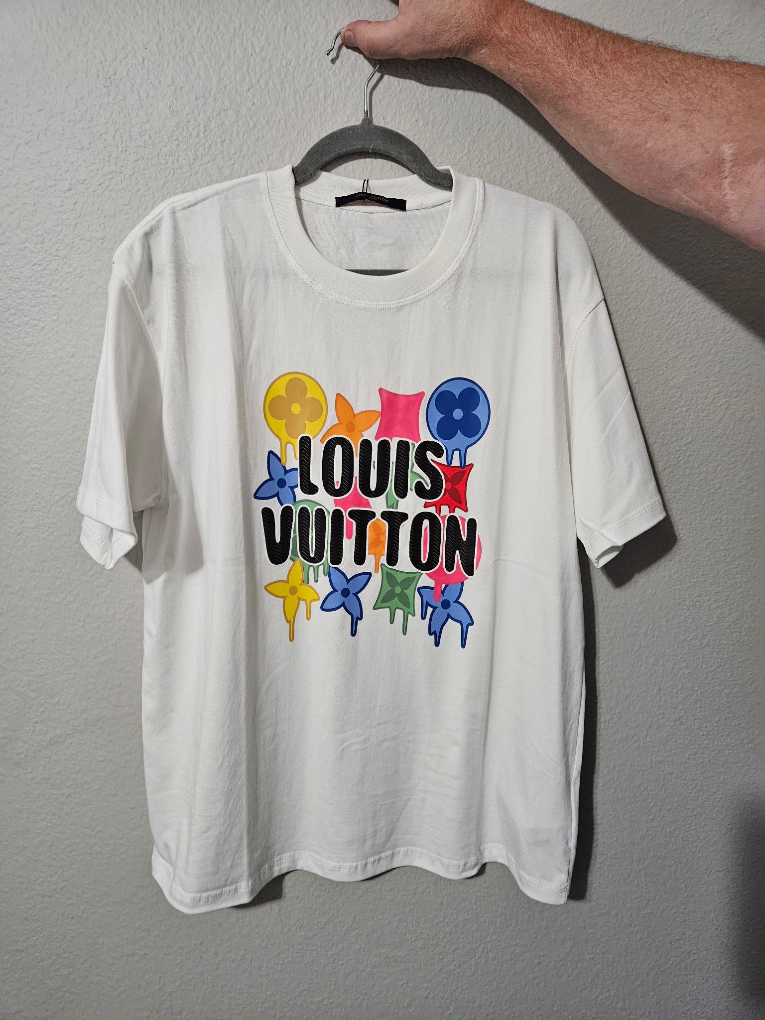 LV Graphic T-Shirt