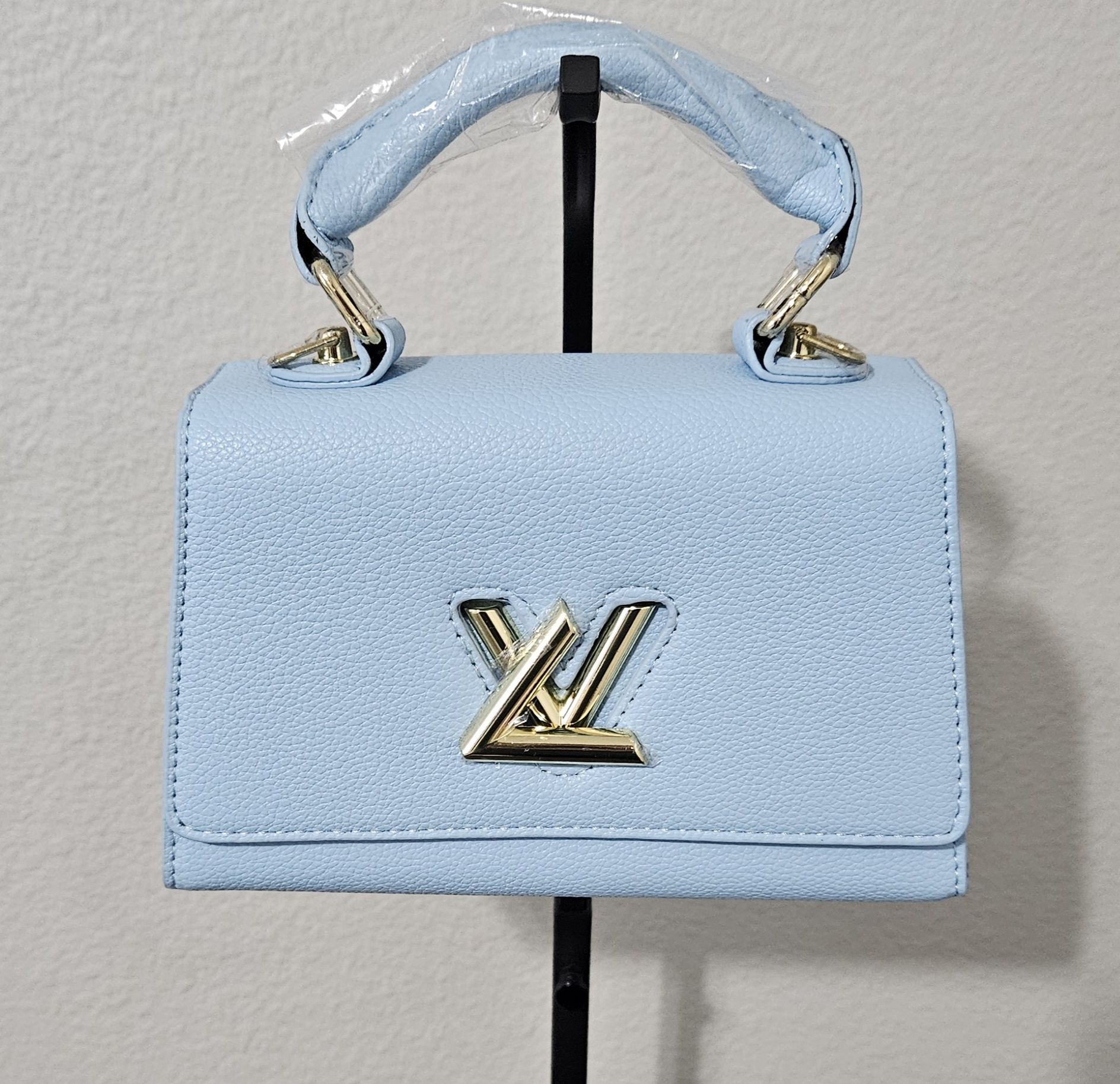 Light Blue LV Handbag