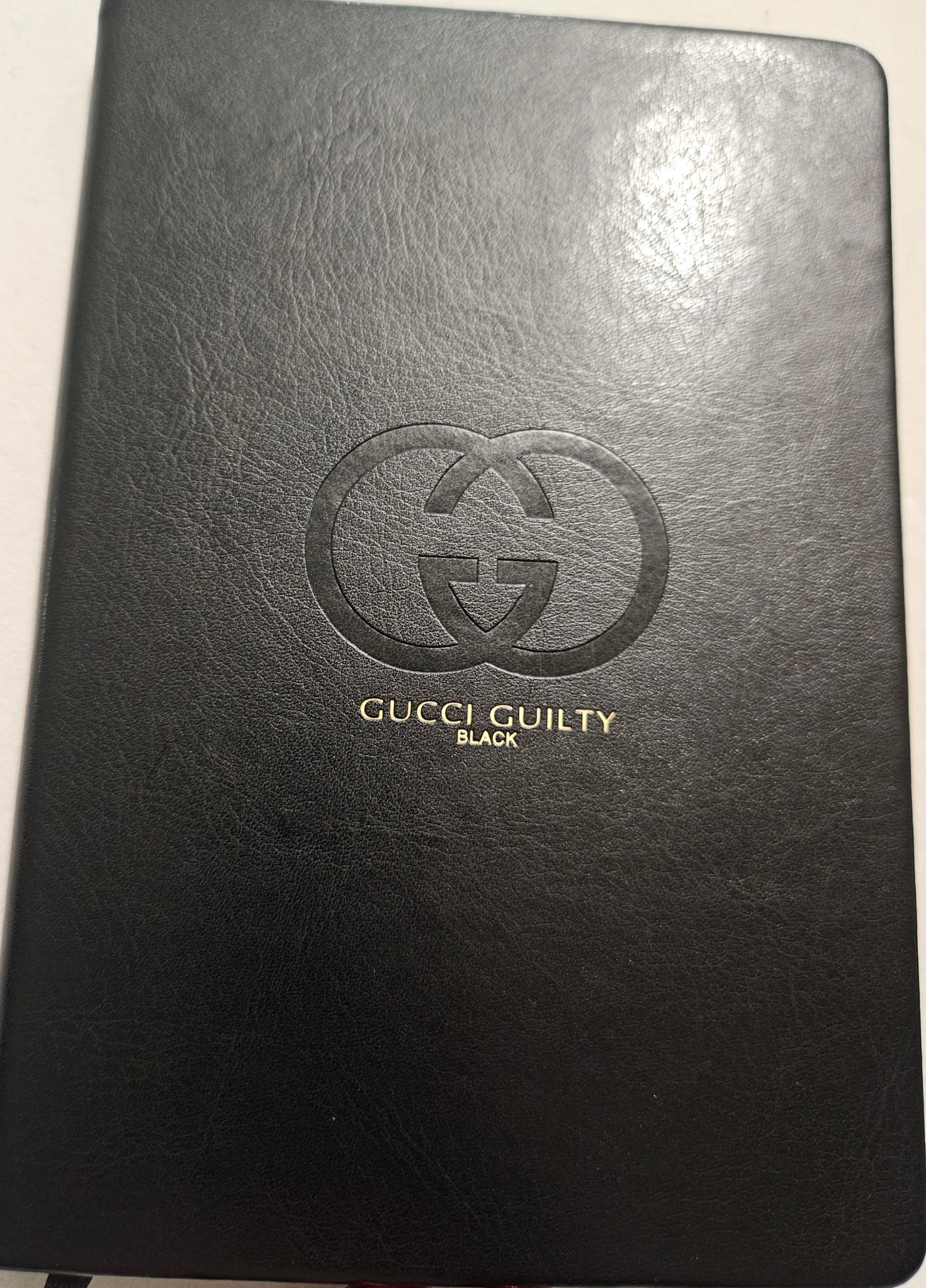 GG Guilty Black Notebook