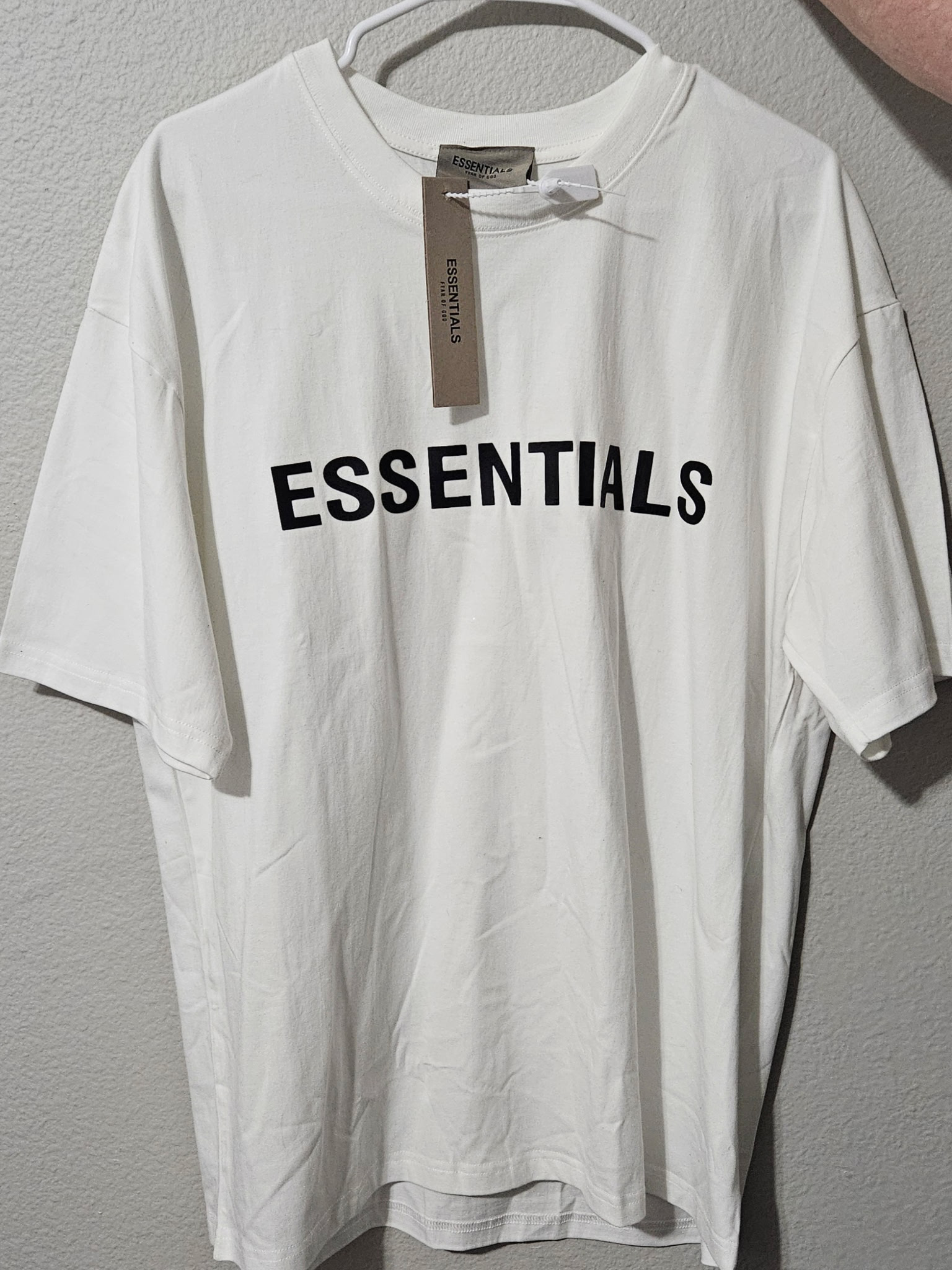 Essentials White T-Shirt