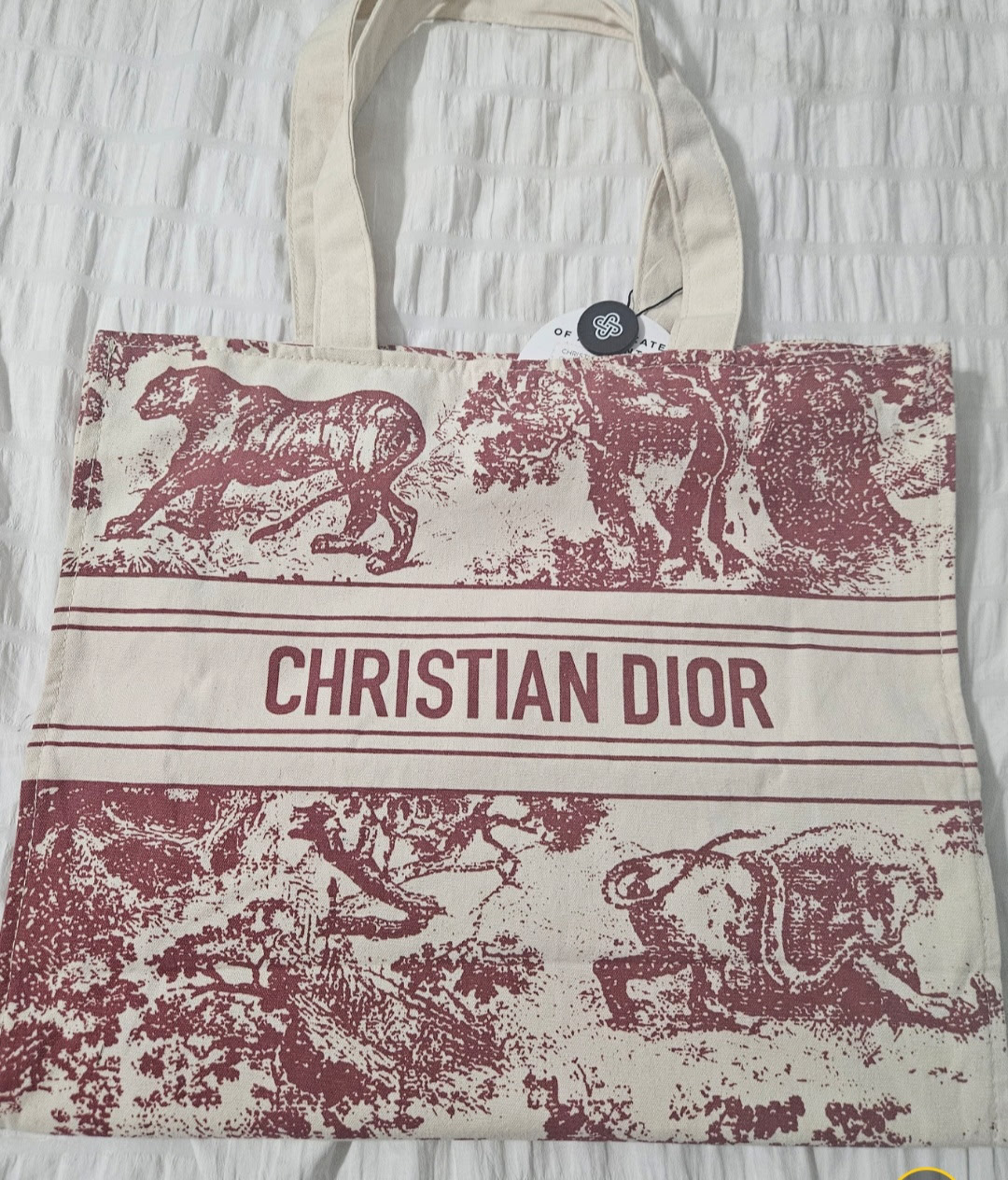 Christian Dior Tote Bag