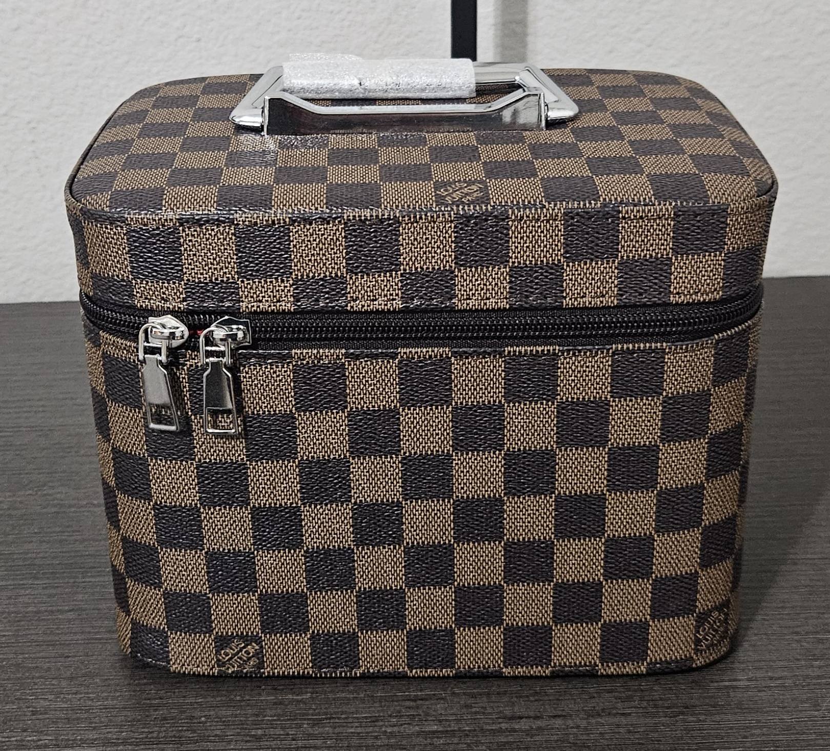 LV Canvas Vanity Case