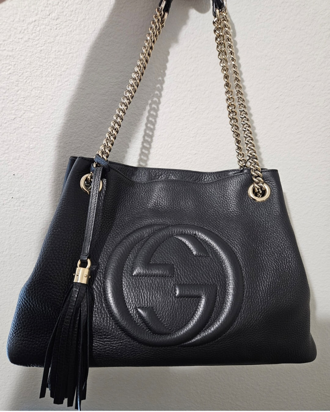 Gucci Soho Chain Shoulder Bag