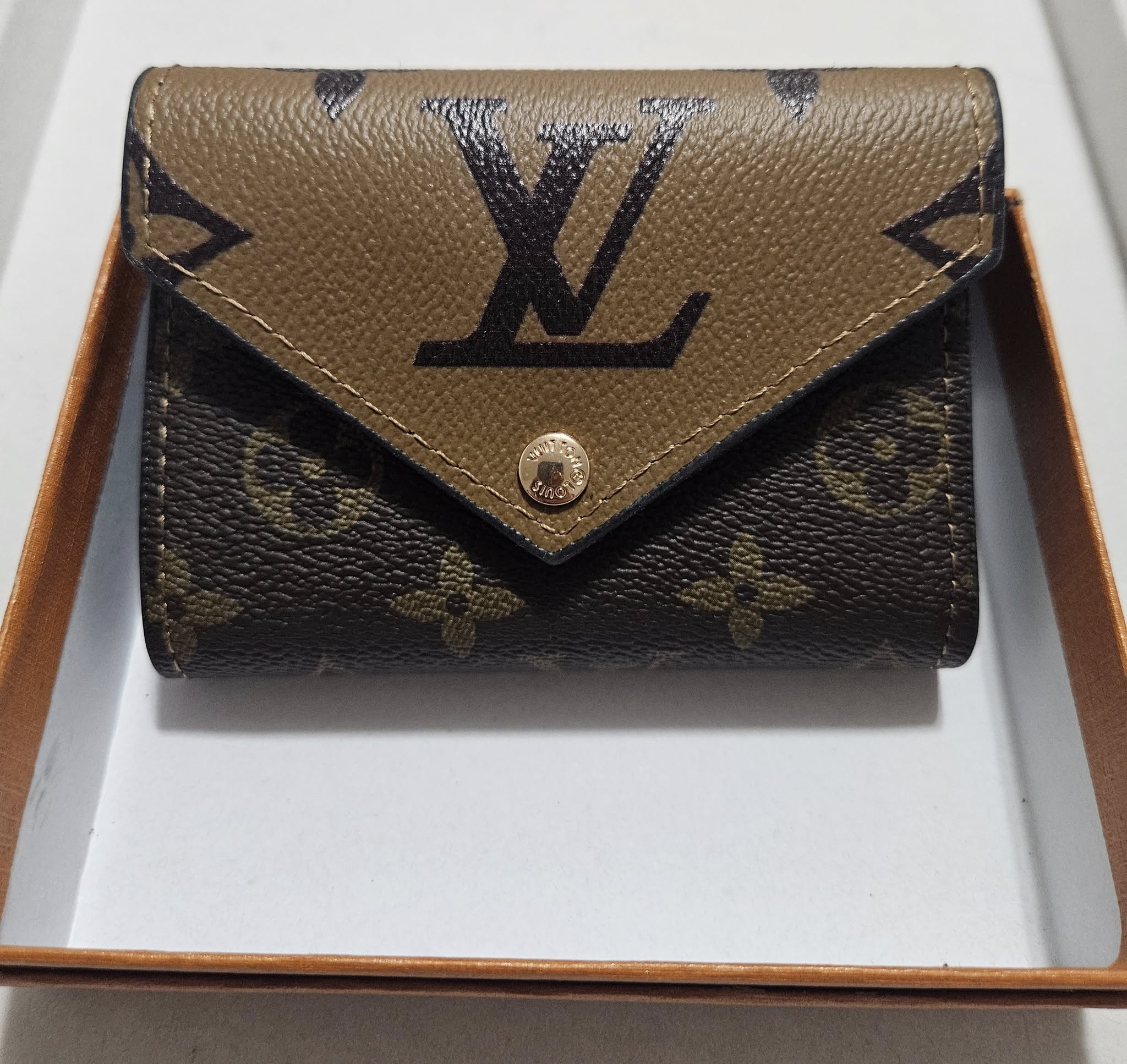 LV Monogram Canvas Wallet