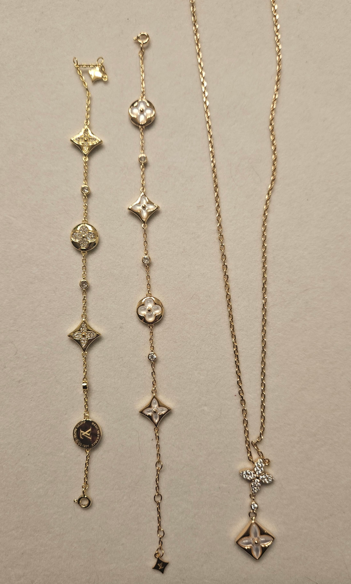 Elegant Gold-Plated Jewelry Set