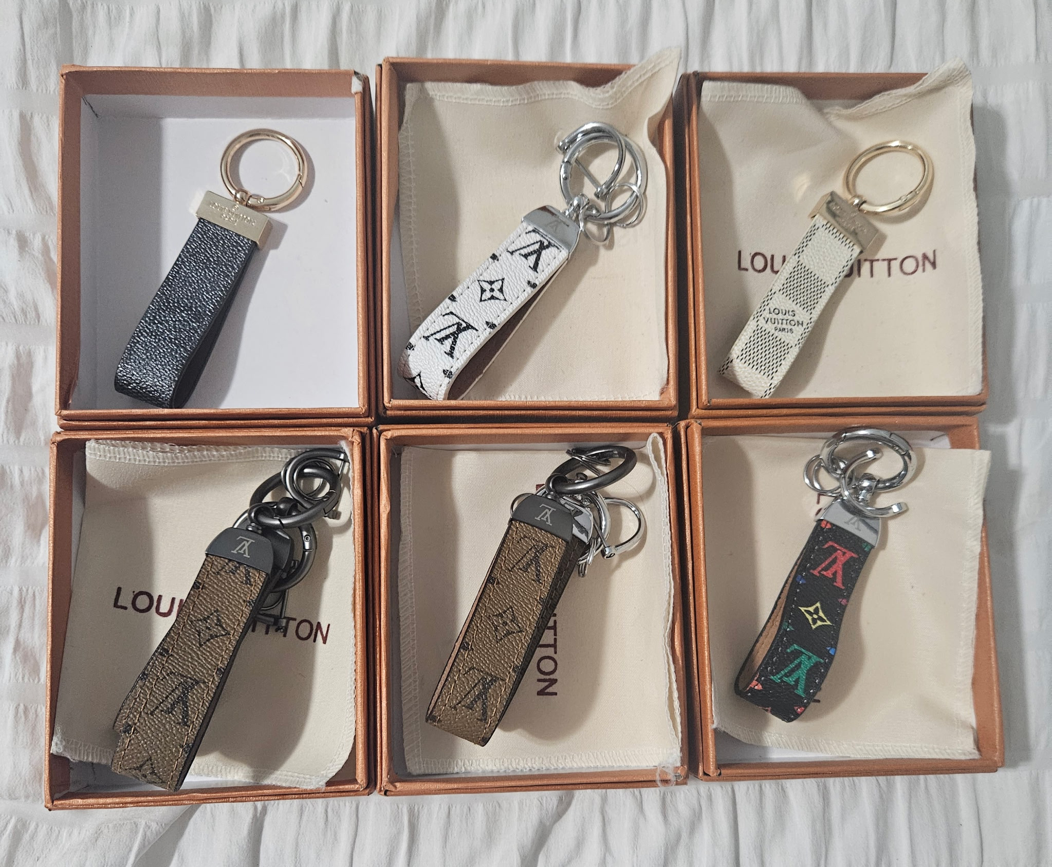 LV Key Holders