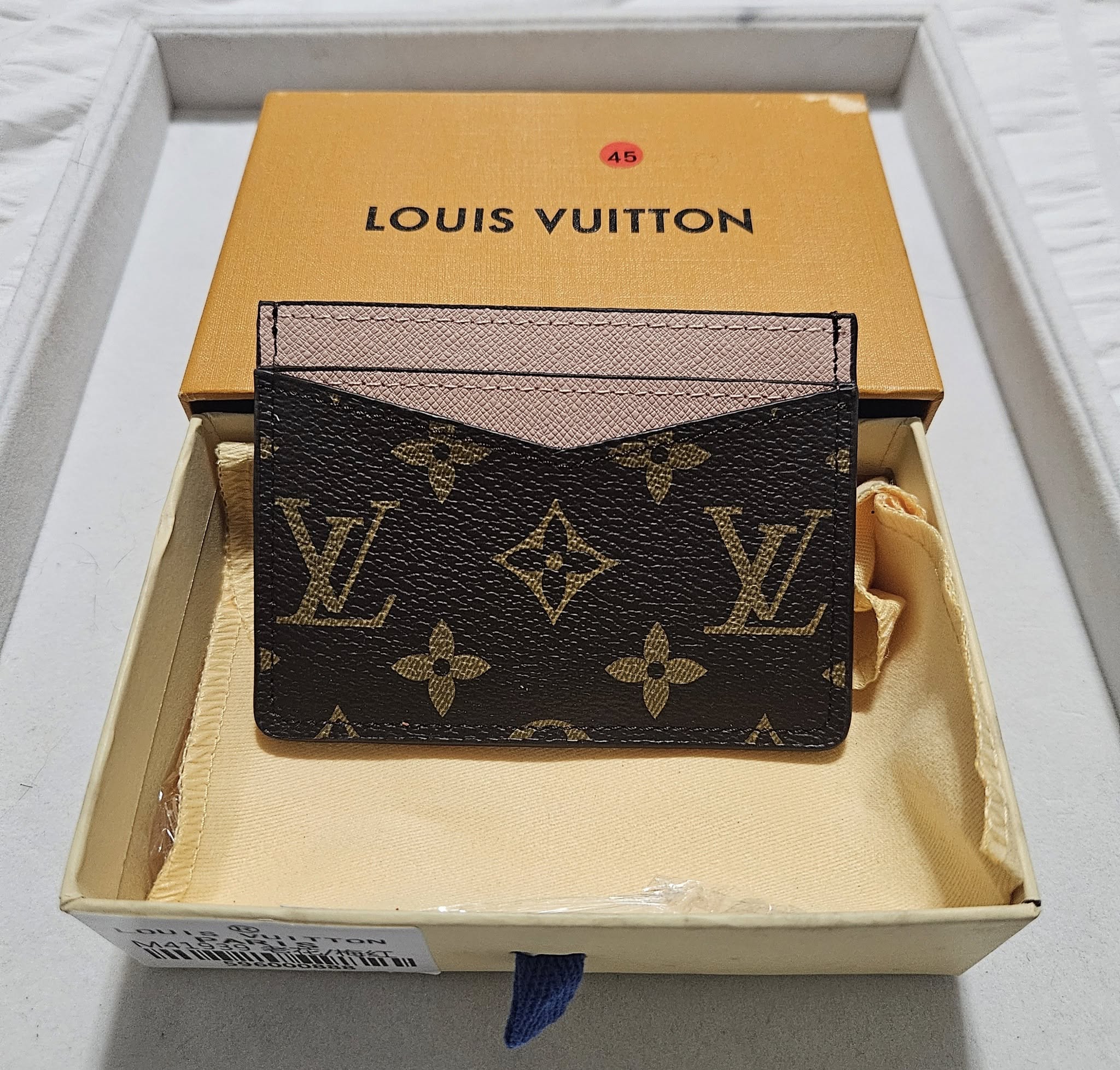 LV Monogram Card Holder
