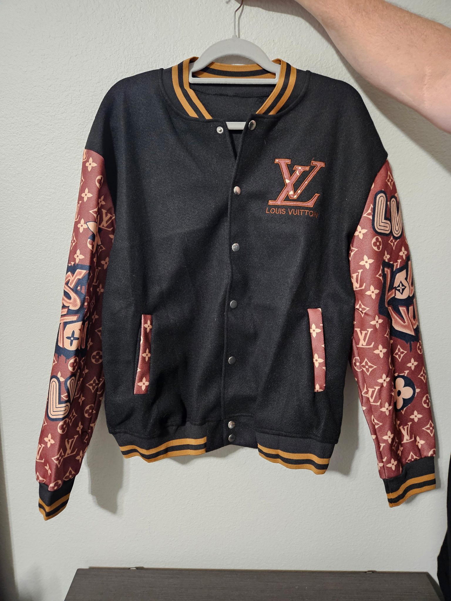 LV Varsity Jacket