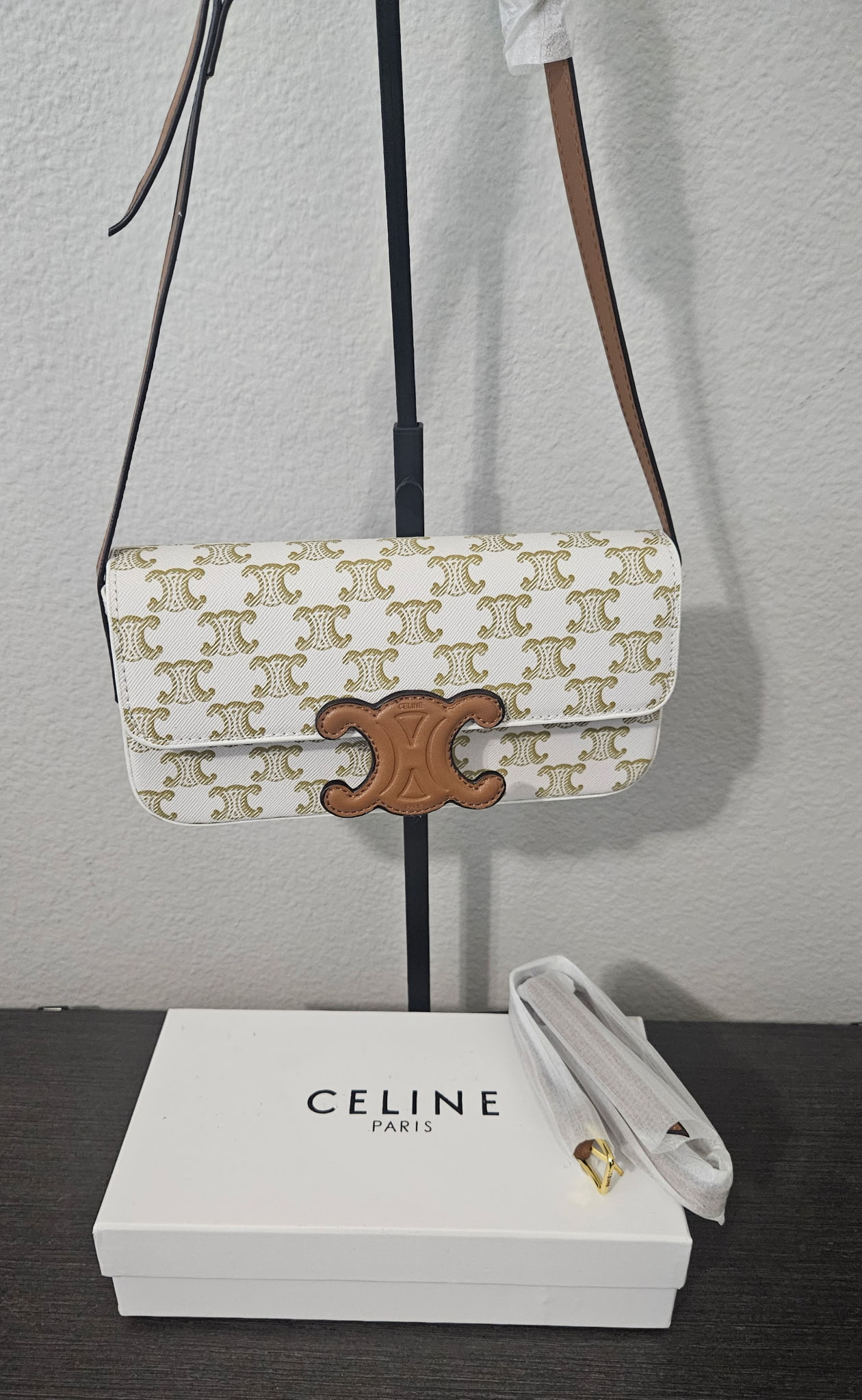 CEL Triomphe Shoulder Bag