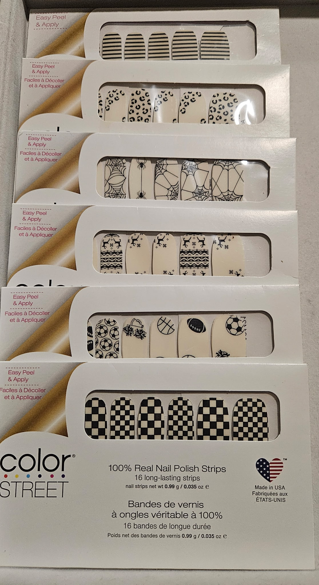 Color Street Nail Polish Strips