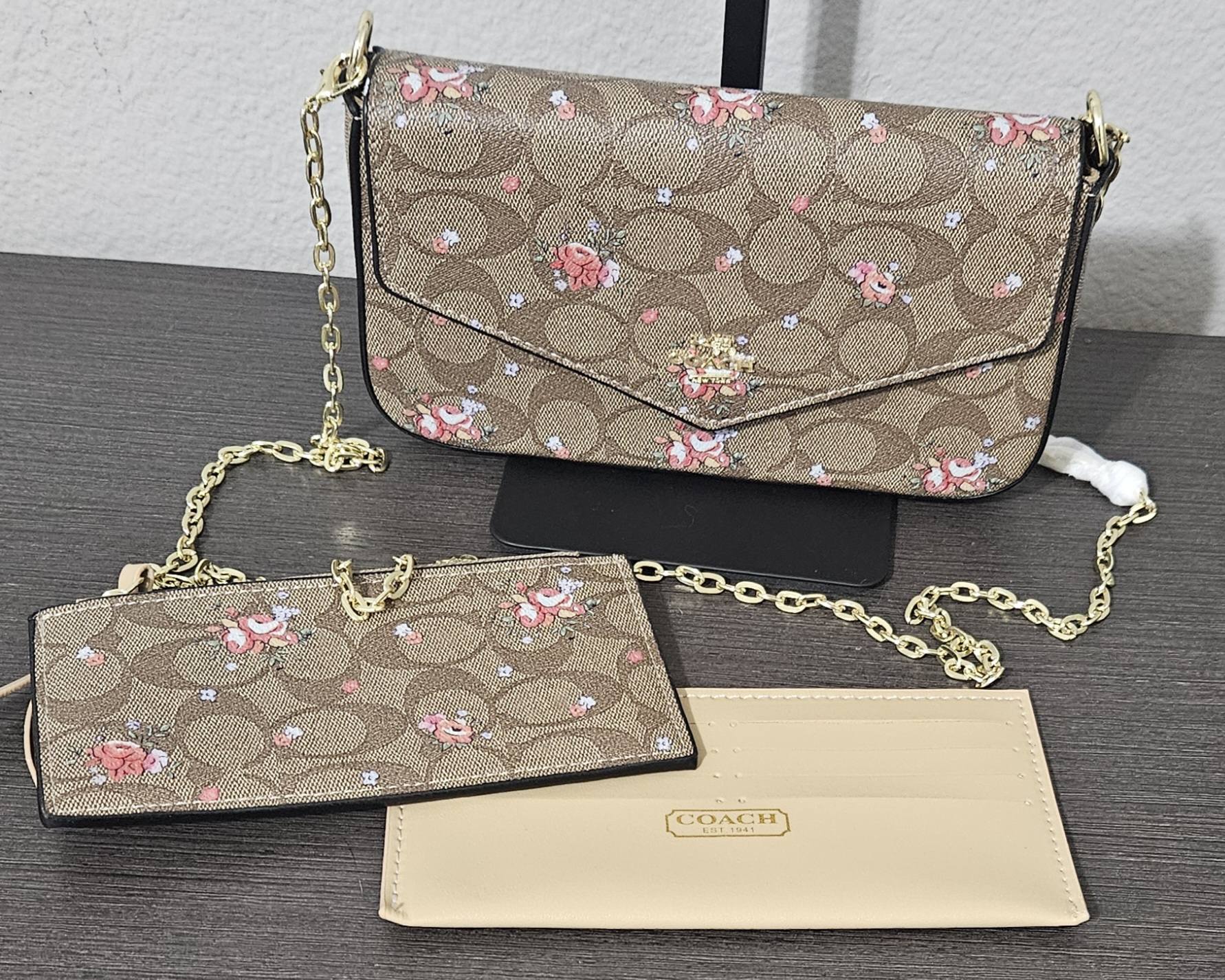 CCH Floral Crossbody Bag Set