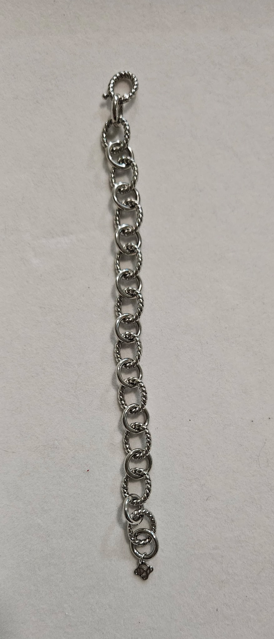 Silver Chain Bracelet
