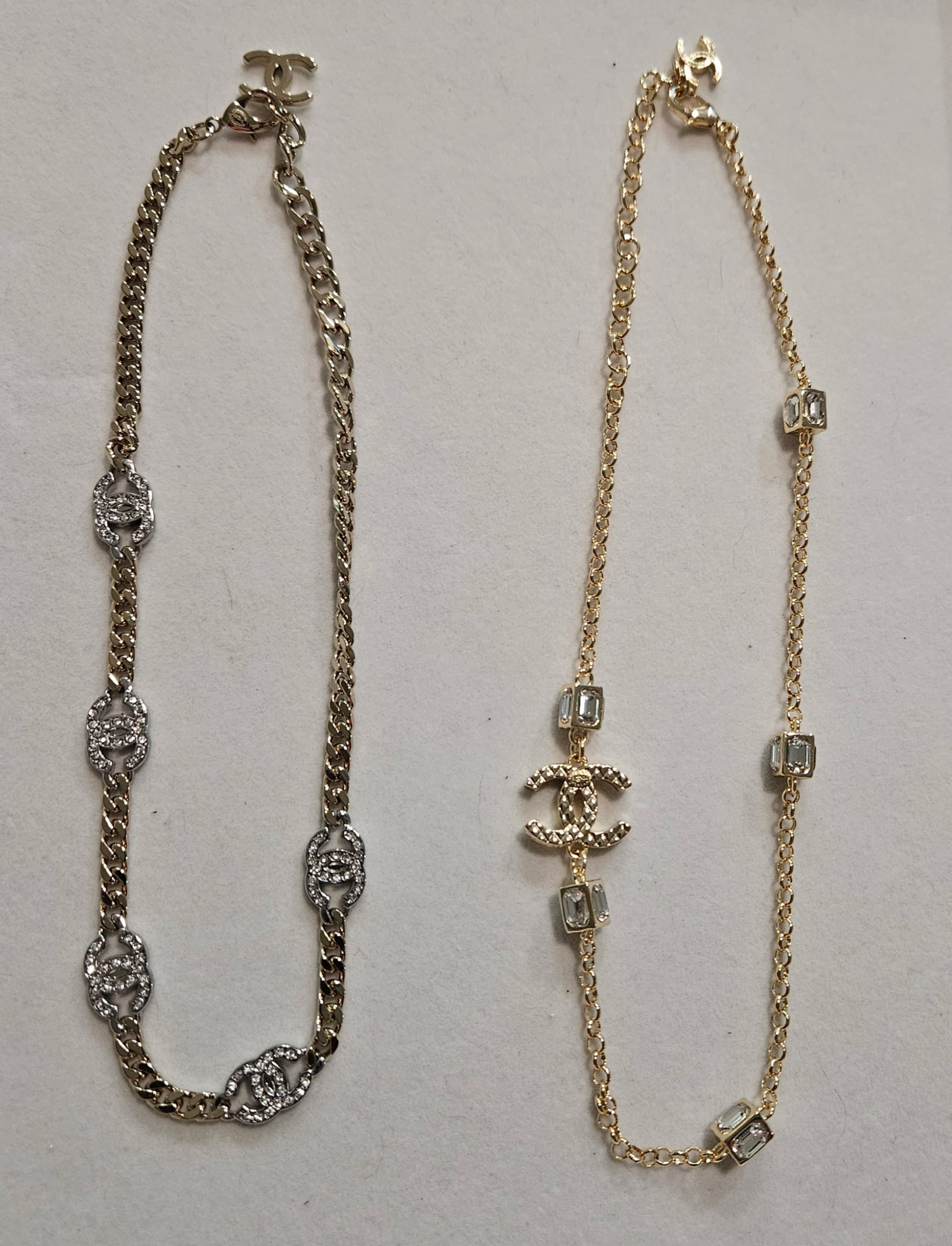 Elegant Designer Chain Bracelets