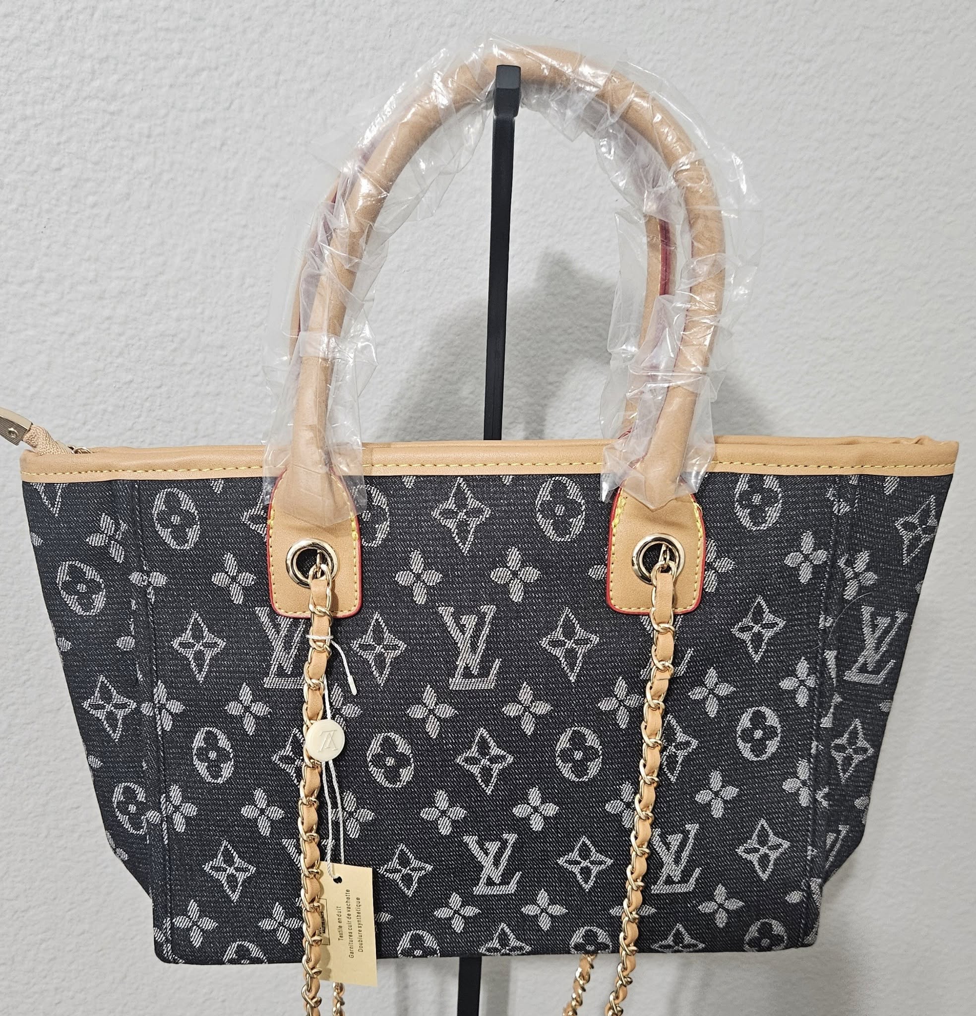 LV Monogram Canvas Tote Bag