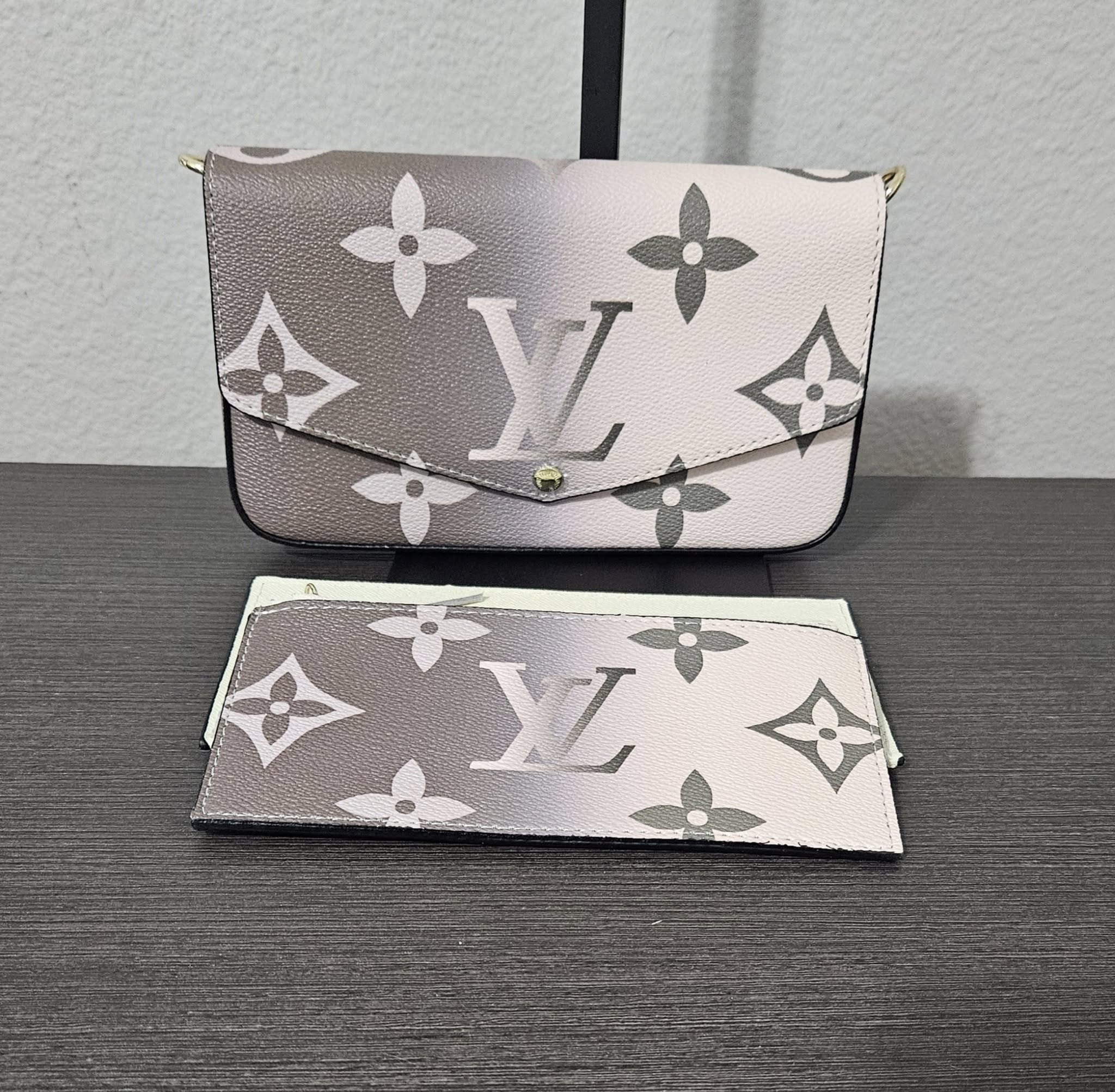 LV Monogram Handbag Set