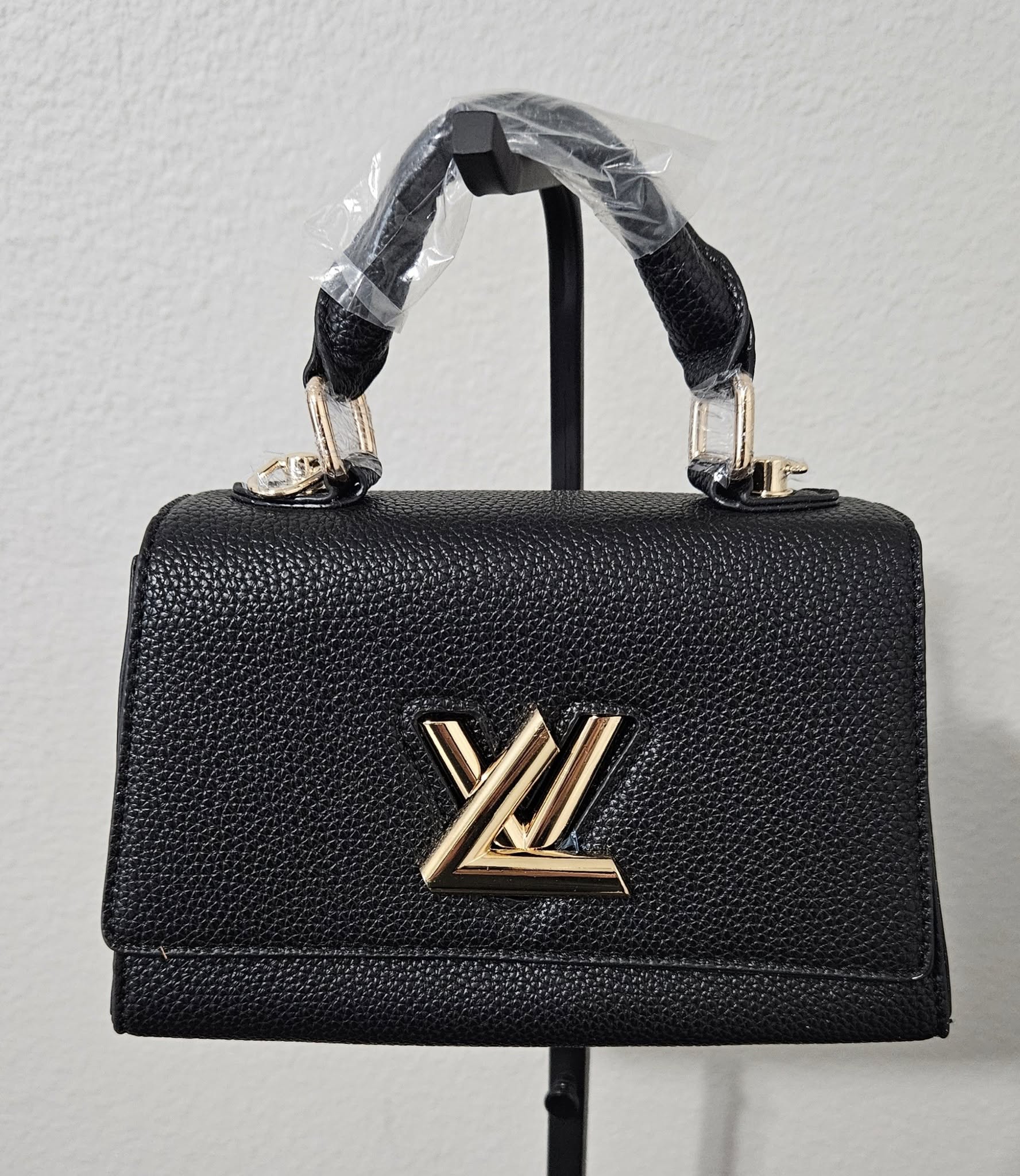 LV Black Handbag