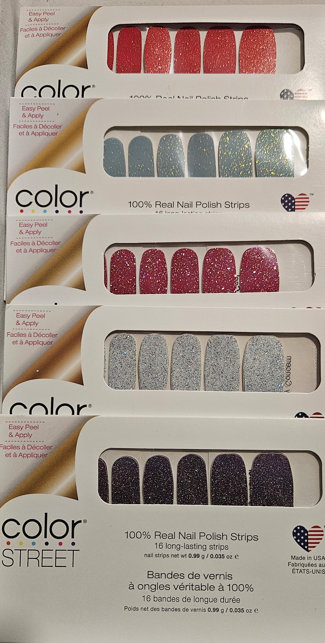 Color Street Nail Polish Strips