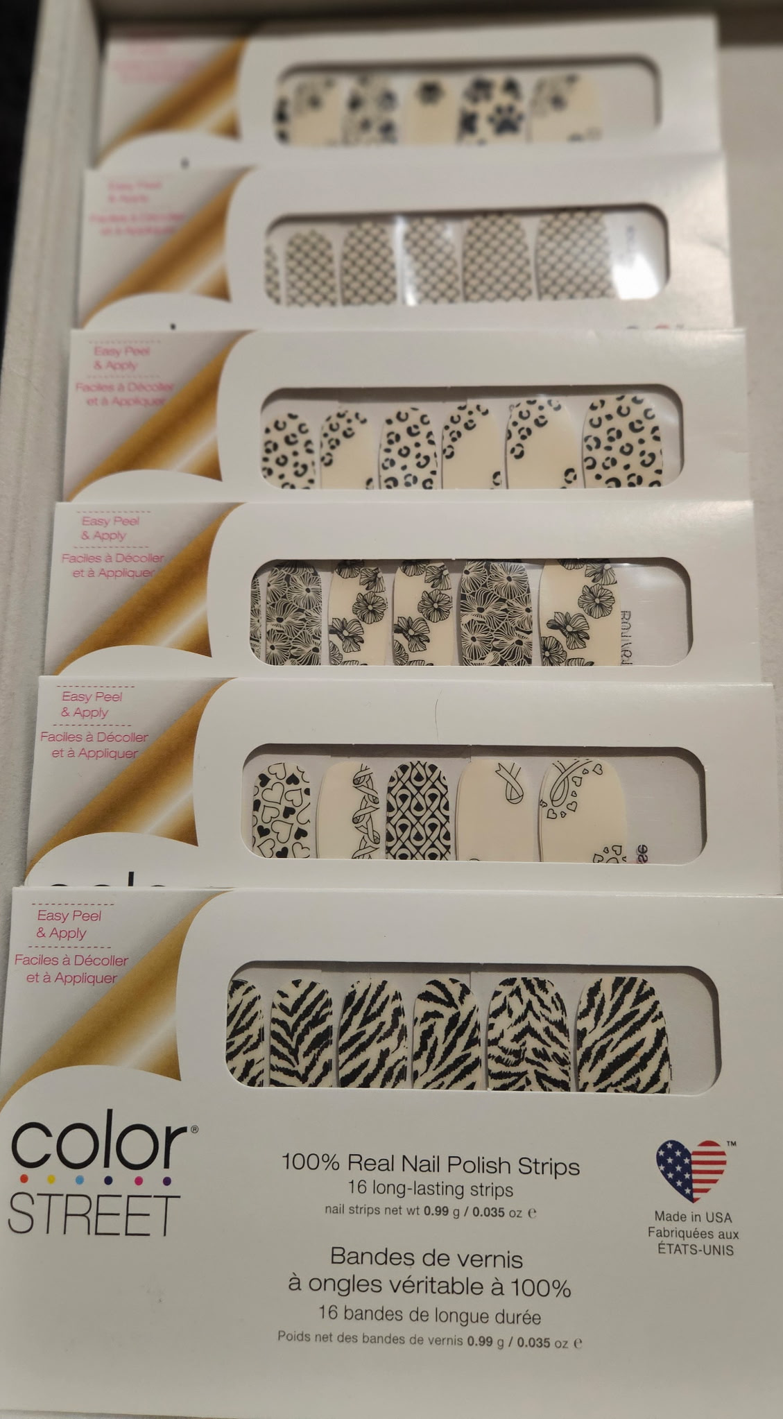 Color Street Nail Polish Strips