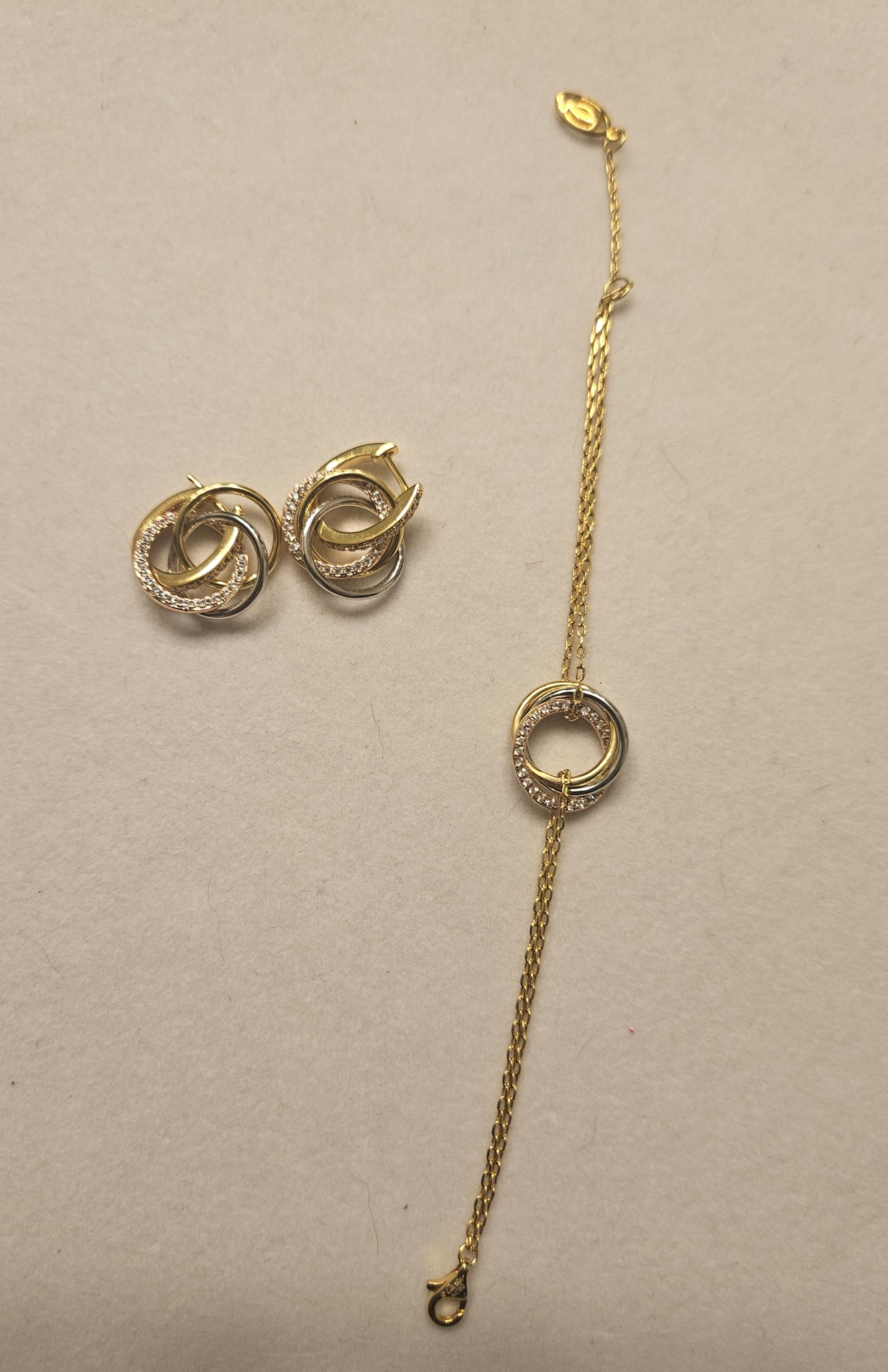 Gold Plated Jewelry Set