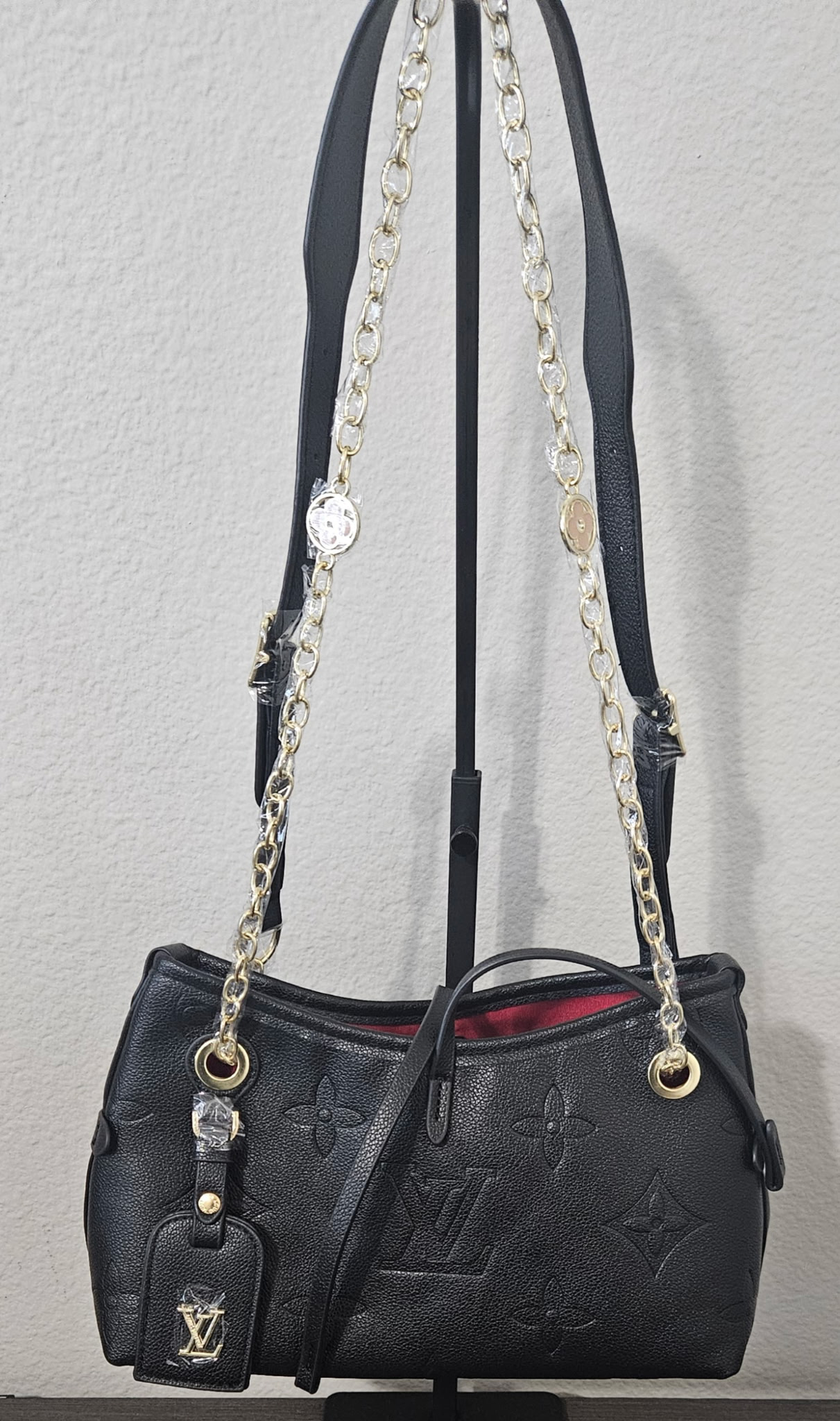 LV Black Shoulder Bag