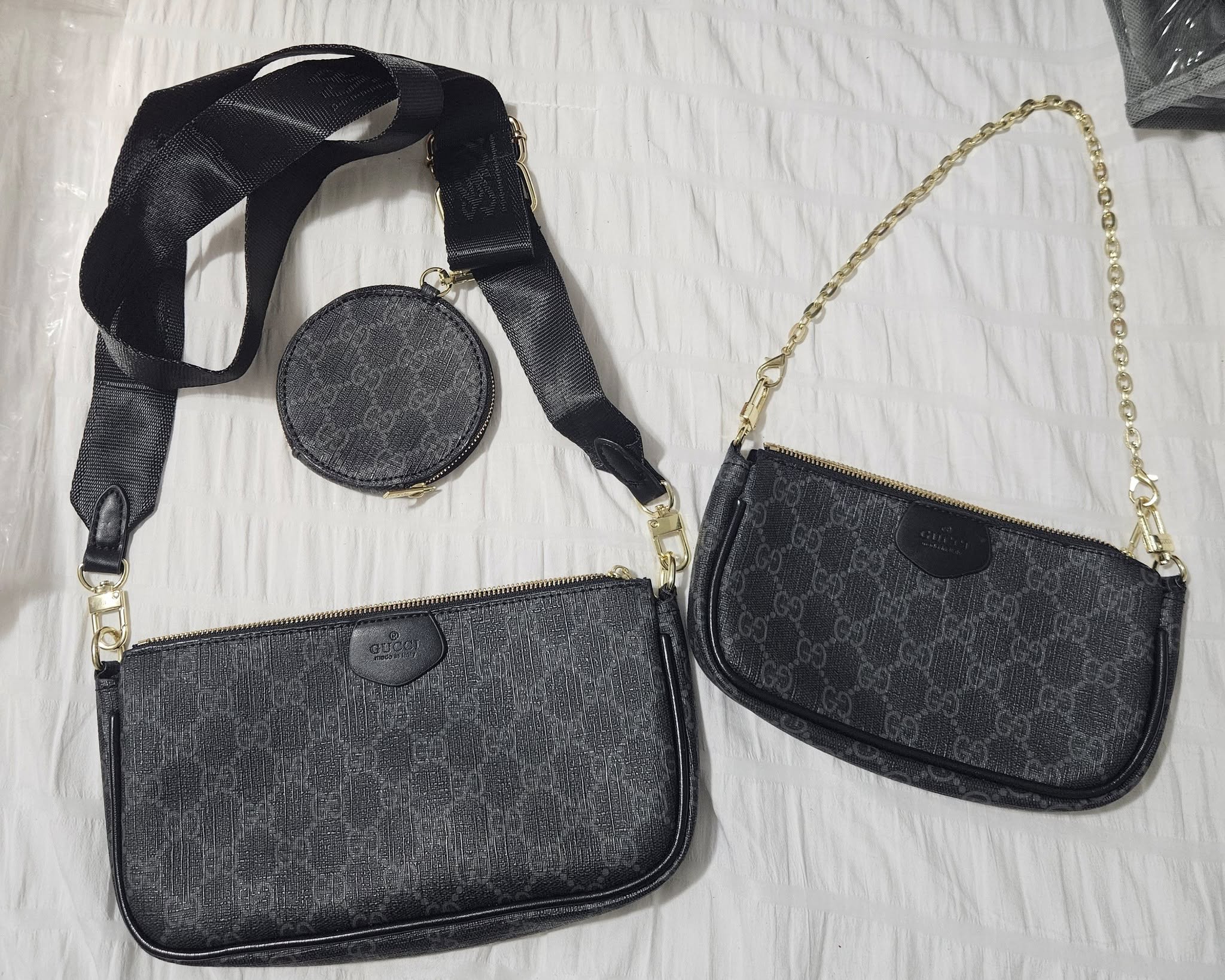 GG Supreme Crossbody Bag Set