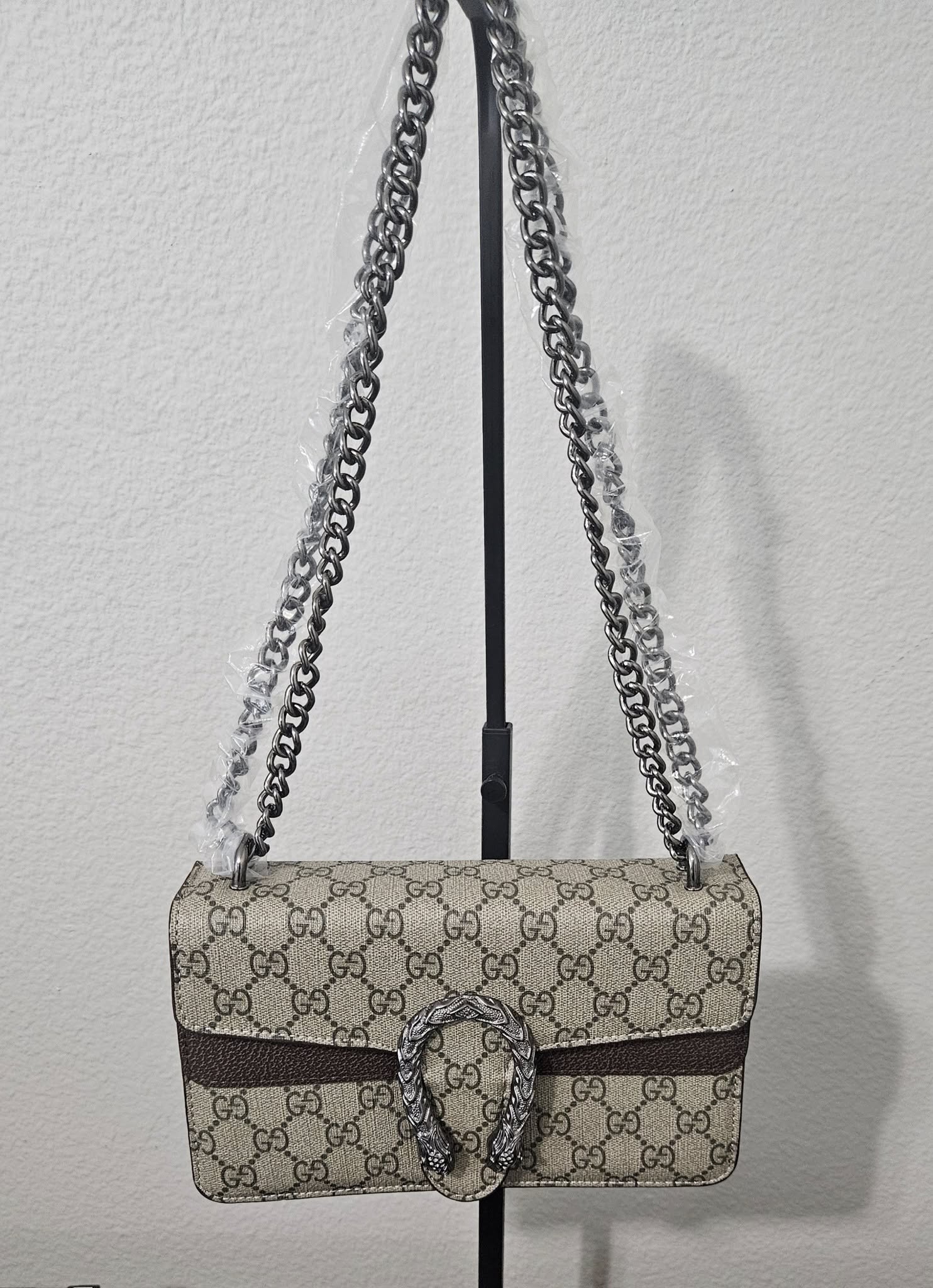 GG Supreme Dionysus Shoulder Bag