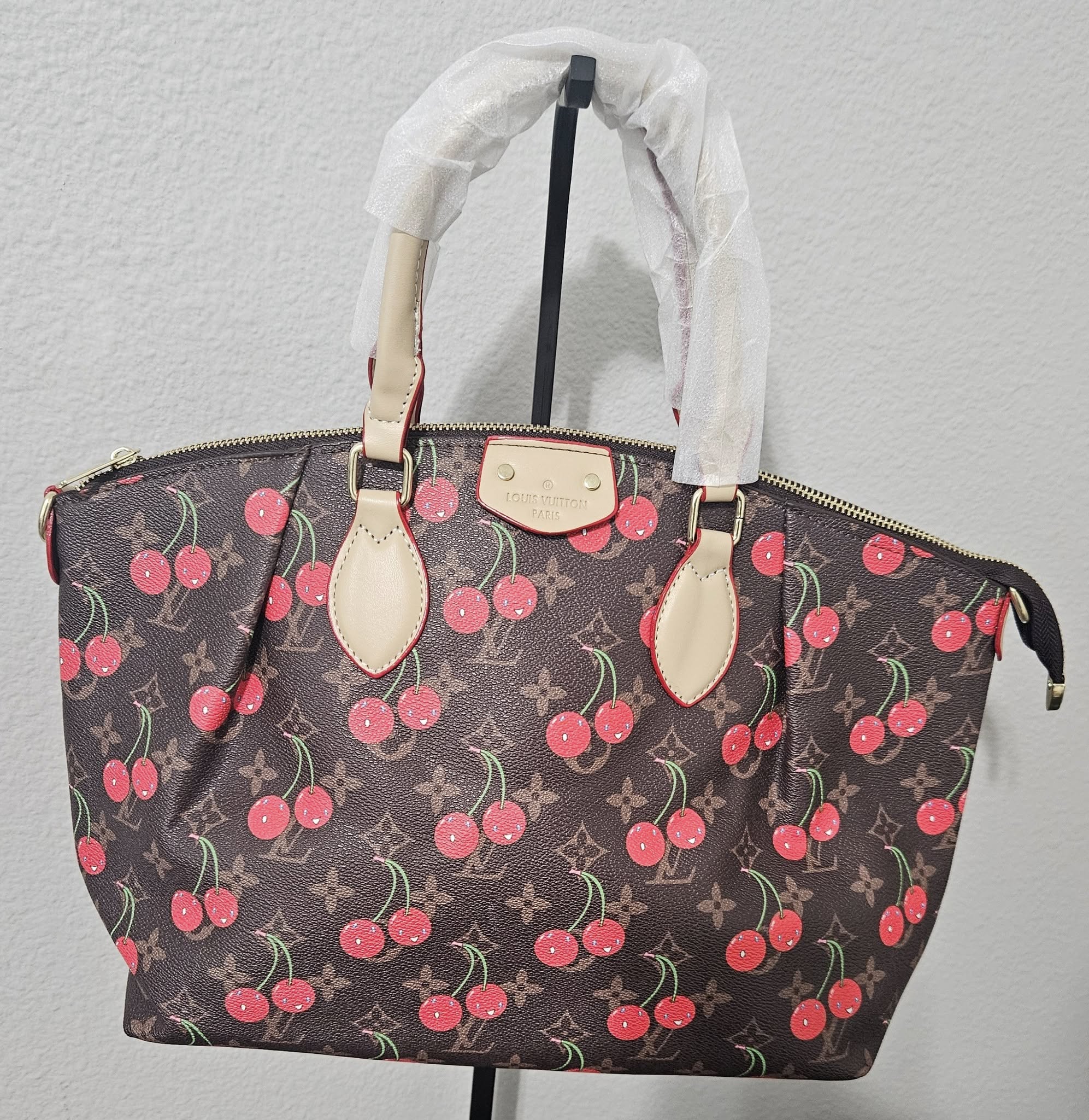 LV Cherry Print Handbag