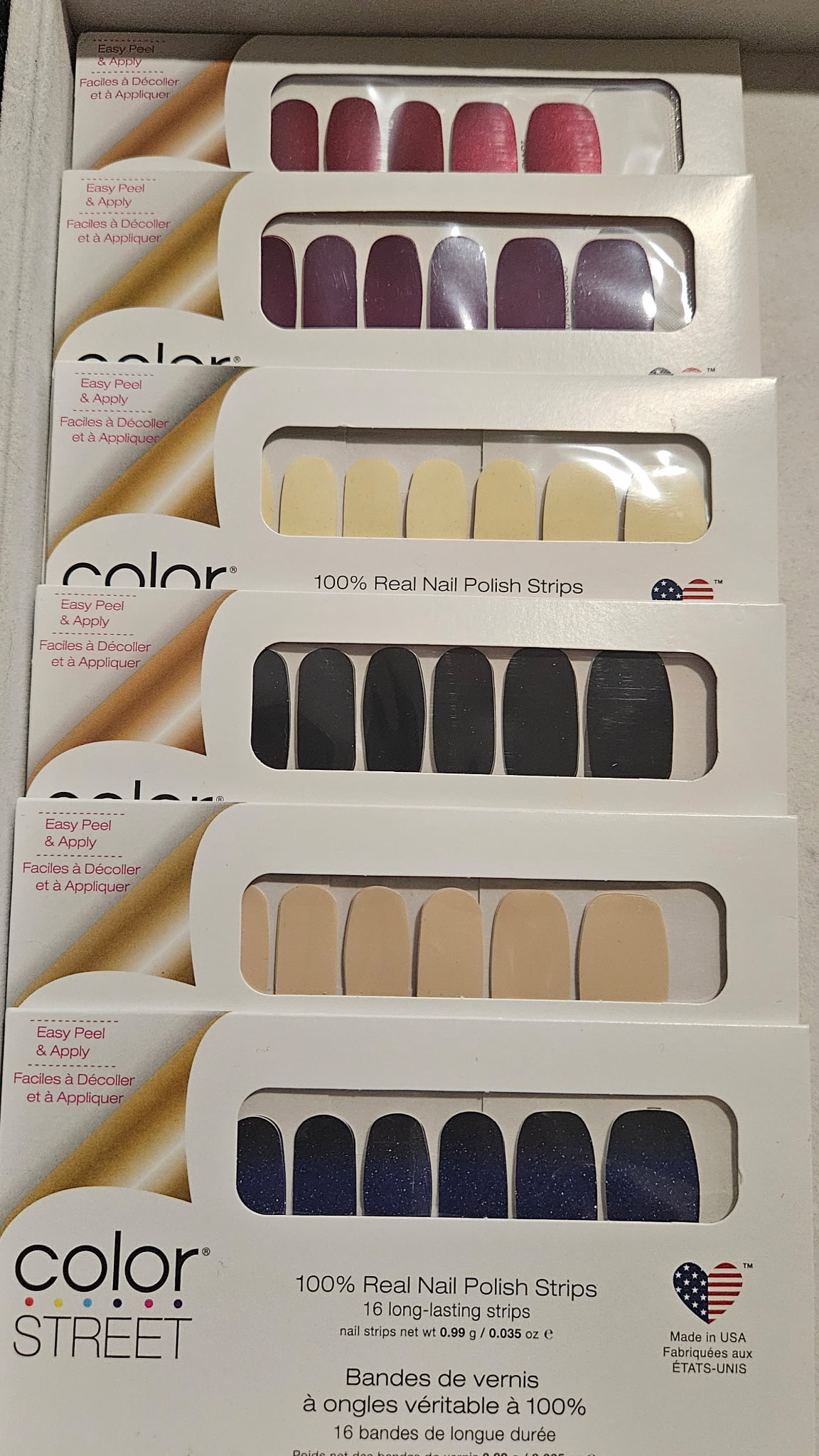 Color Street Nail Polish Strips