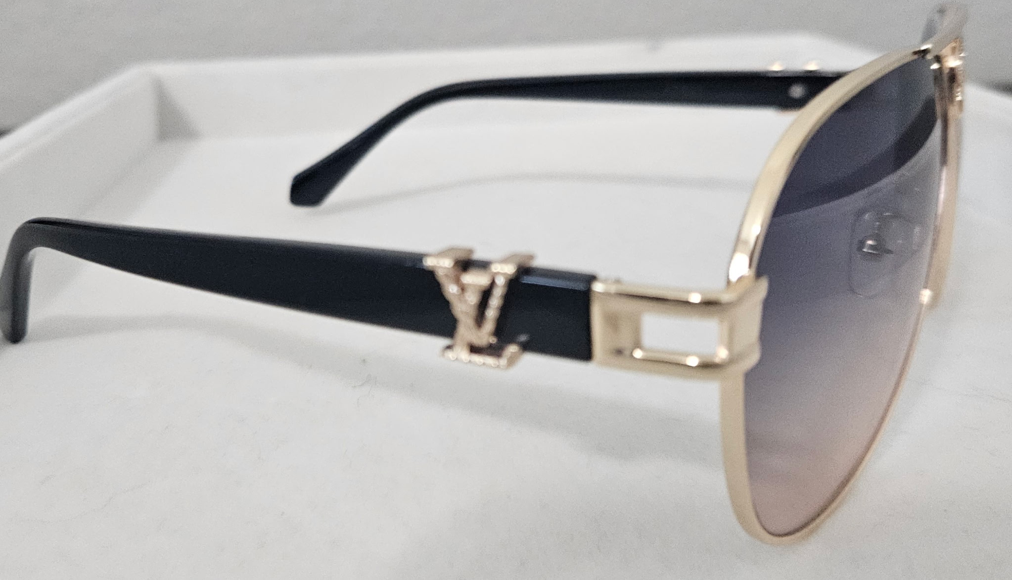 LV Aviator Sunglasses