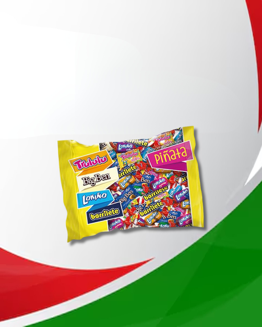 Piñata Surtida 6 Bolsas x 1kg