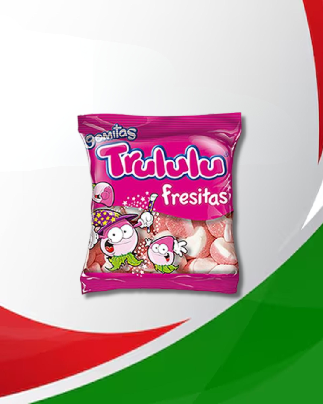 Trululu fresitas 24 Bolsas x 90Gr