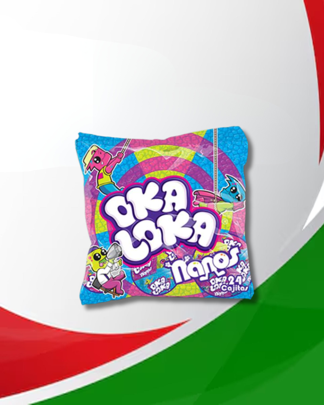 Oka Loka Nanos 12 Displays x 24 Unid