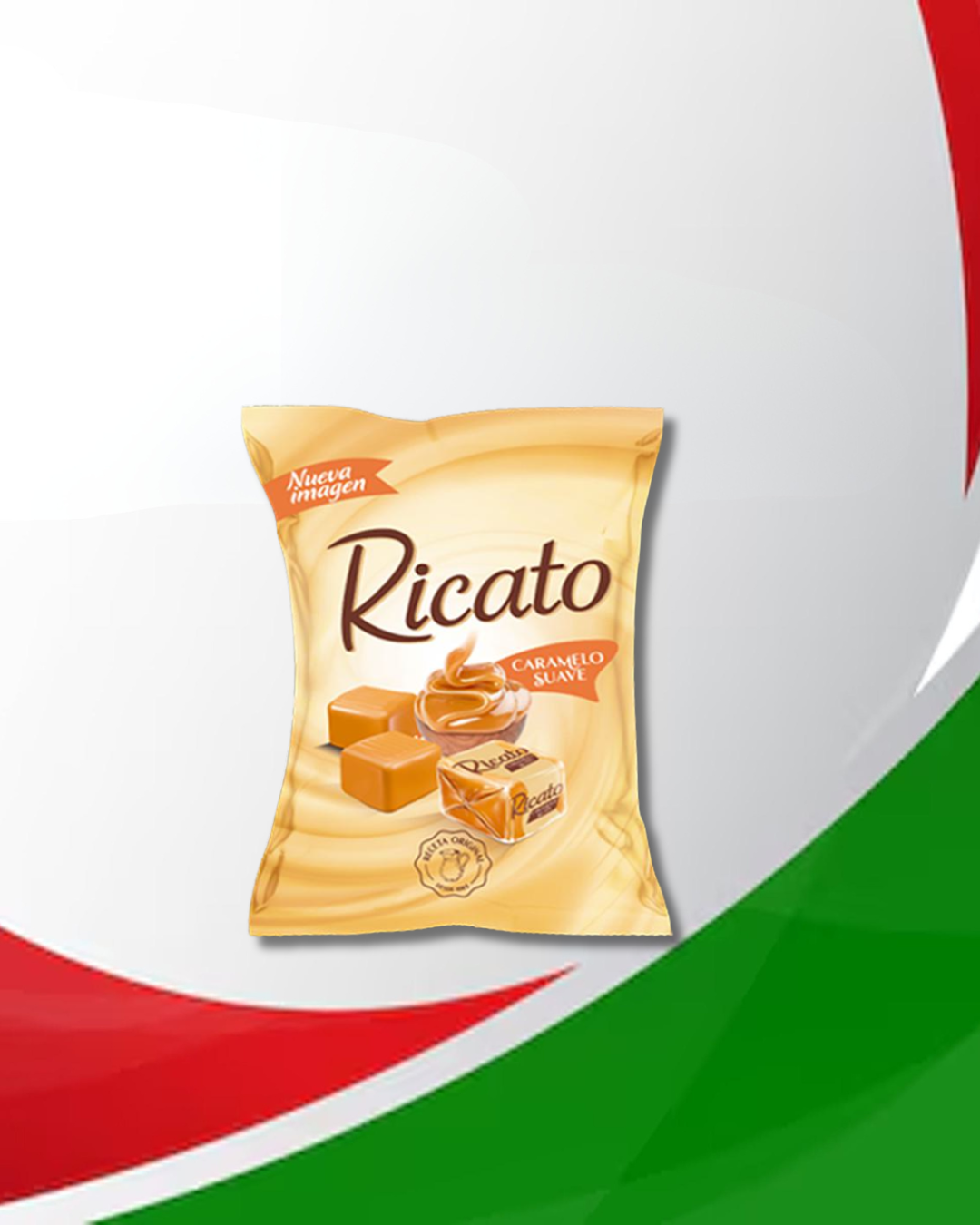 Ricato Caramelo Suave 18 Bolsas x 50 Unid
