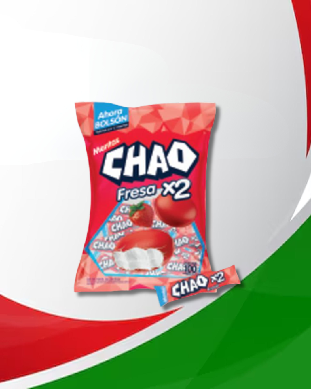 Chao Fresa 18 Bolsas x 100 Unid