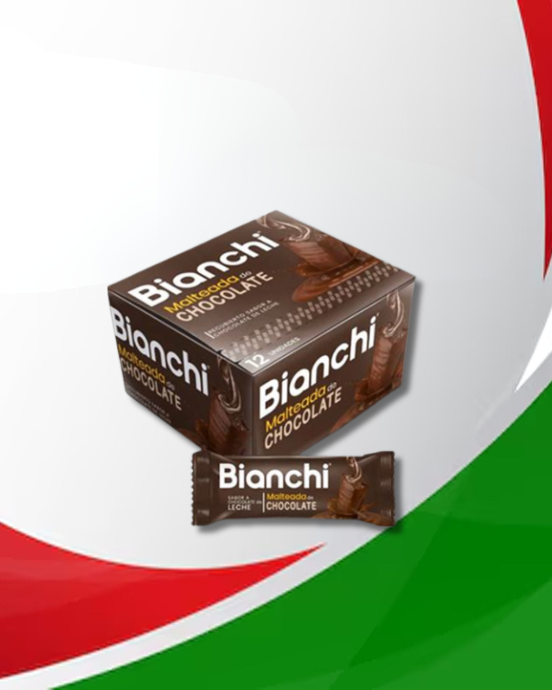 Bianchi Malteada de Chocolate 12 Displays x 12 Unid