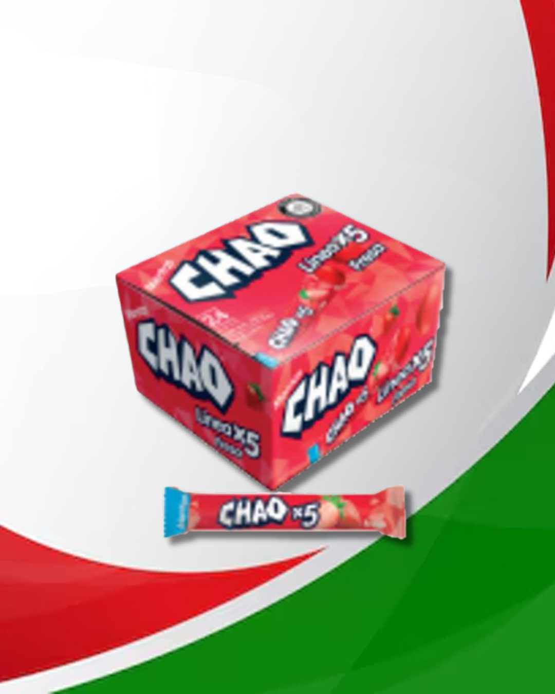 Chao Fresa Línea 12 Displays x 24 Unid