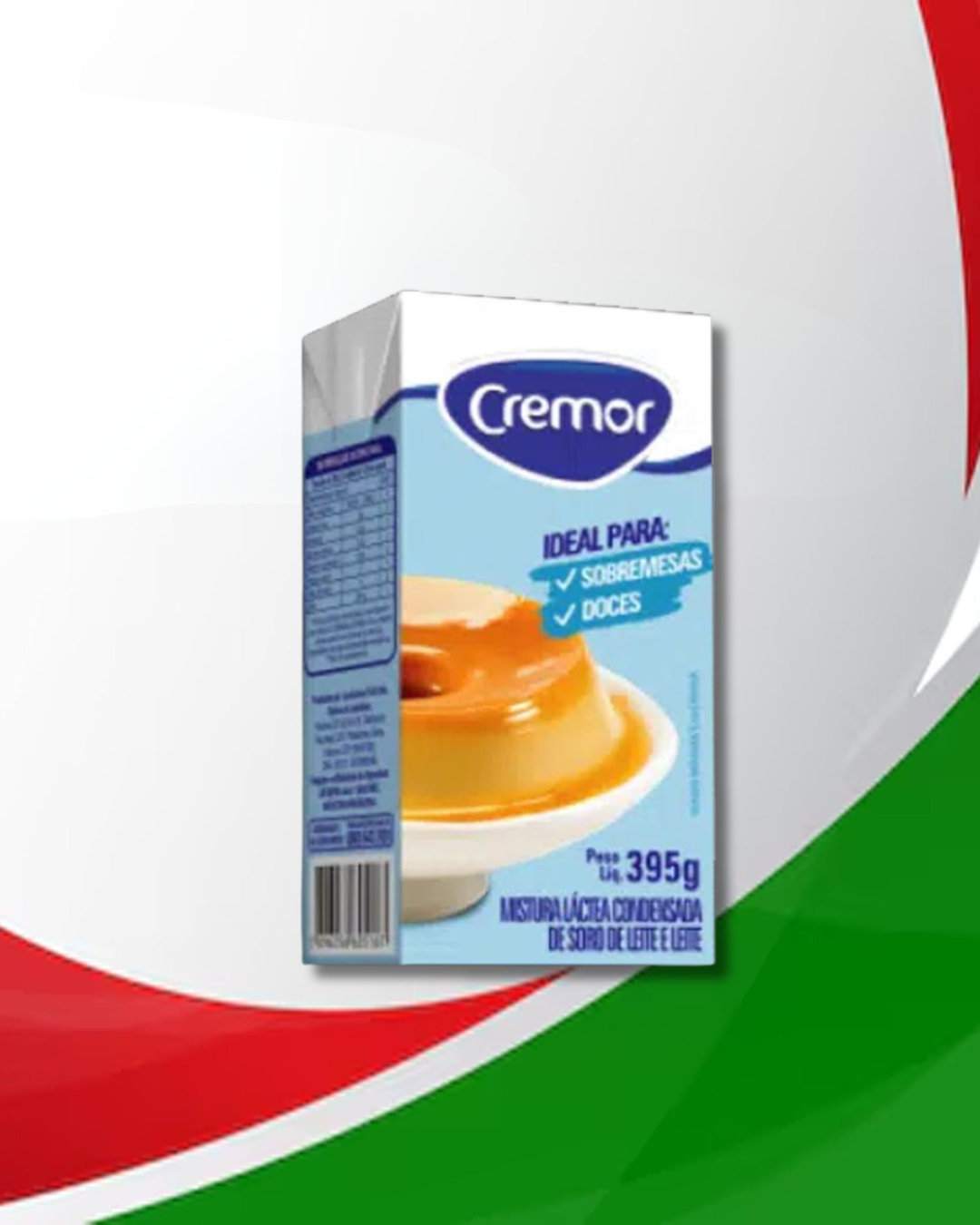 Leche Condensada Cremor 27 Unid x 395Gr