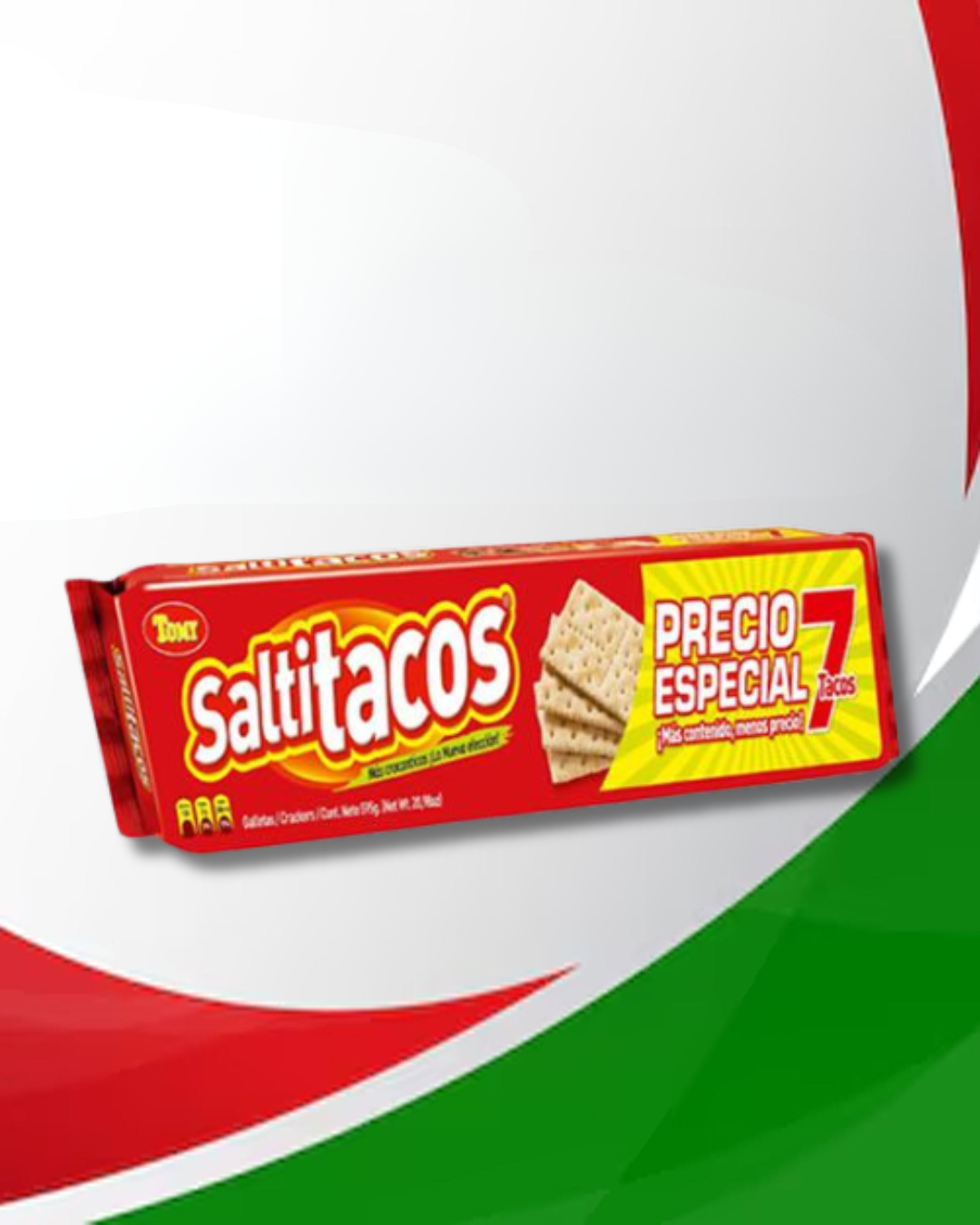 Galletas Saltitacos 7 Tacos x 24 Unid