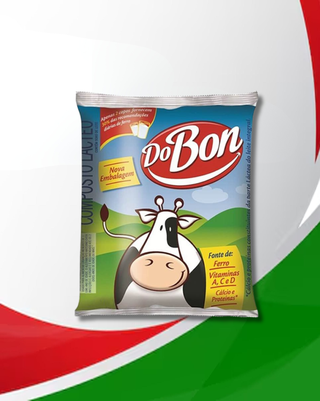 Leche DoBon 10 Paq x 1Kg