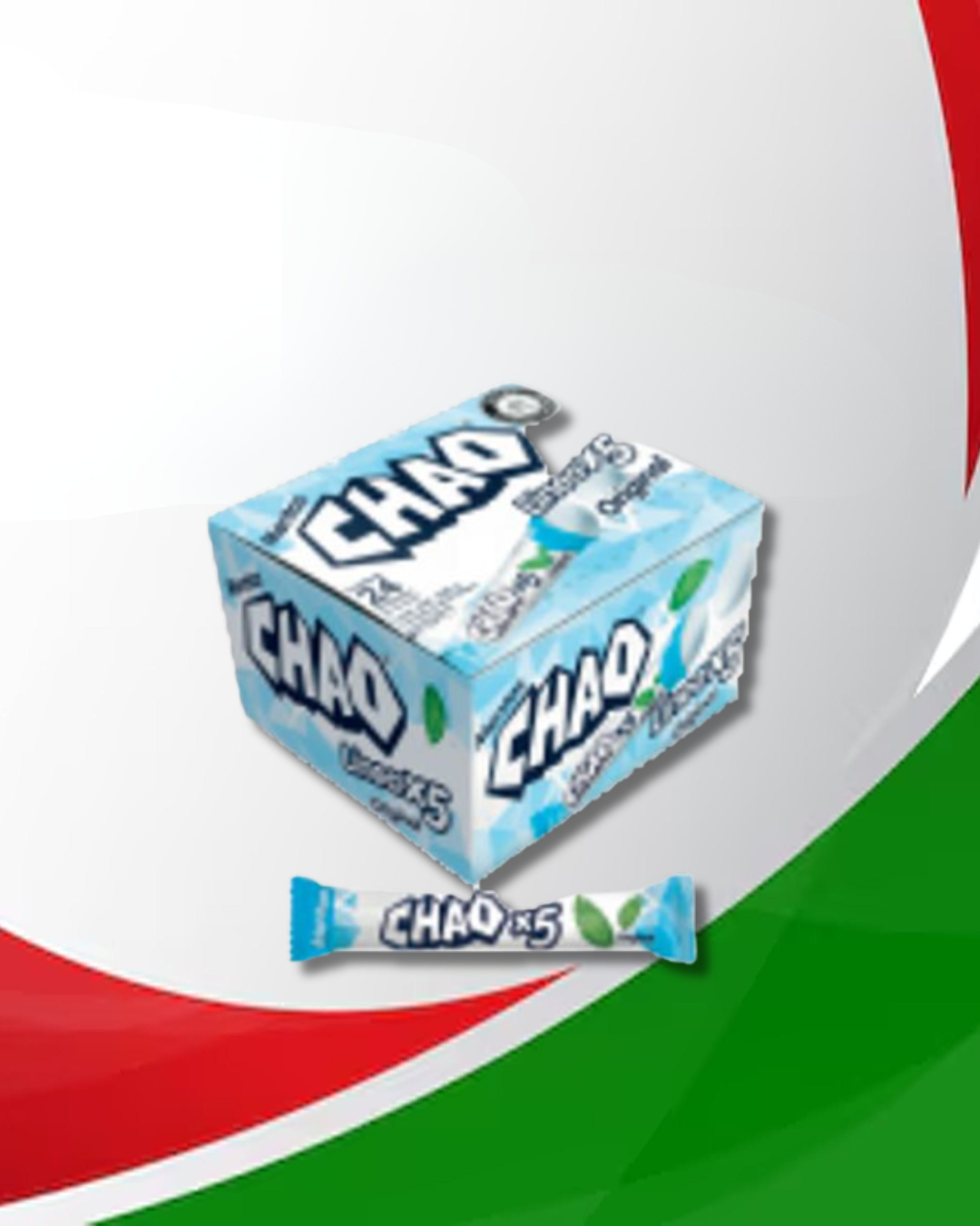 Chao Menta Línea 12 Displays x 24 Unid