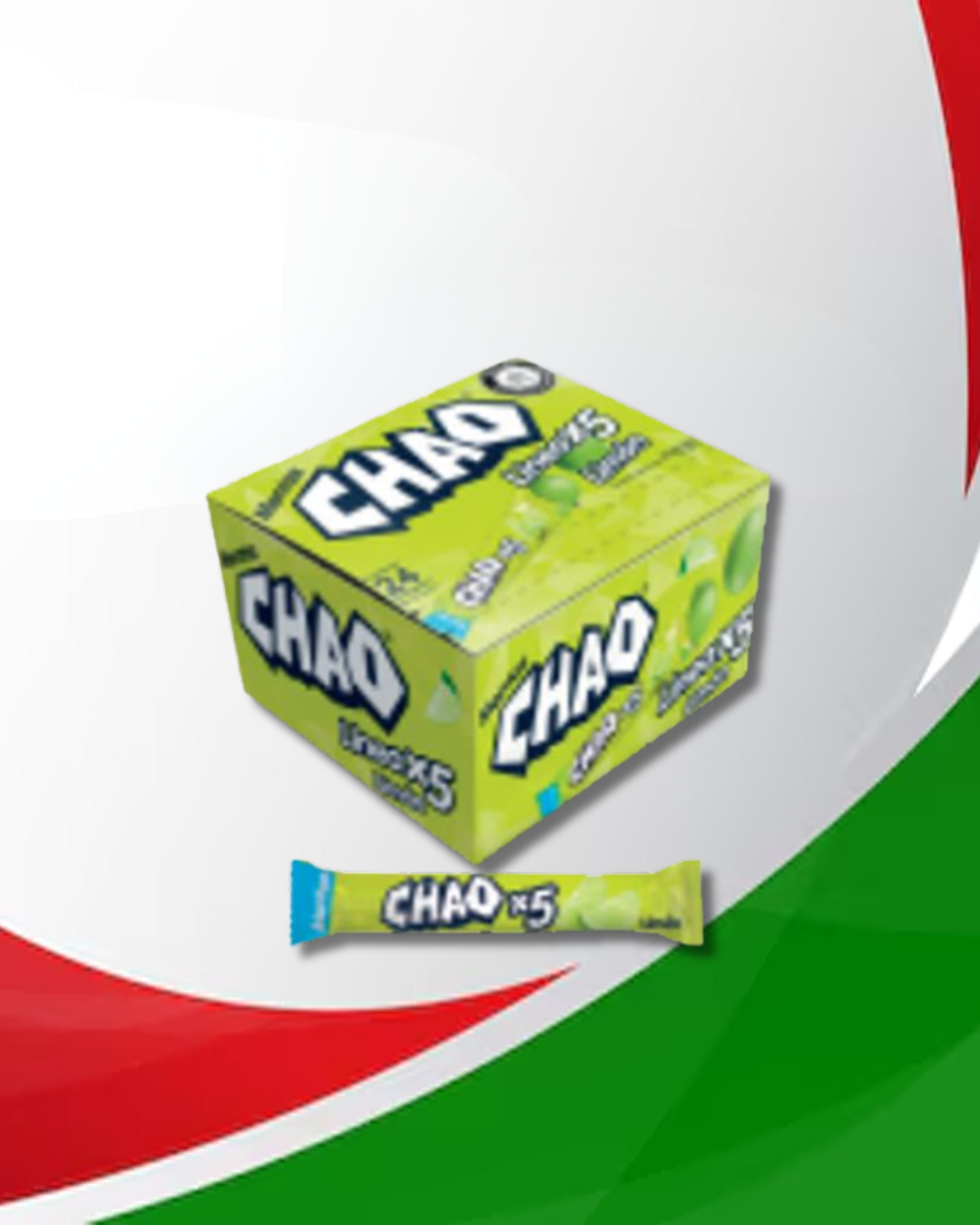 Chao Limón Línea 12 Displays x 24 Unid