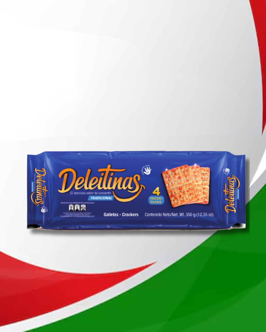 Deleitinas Tradicional 1 Caja x 24 Unid