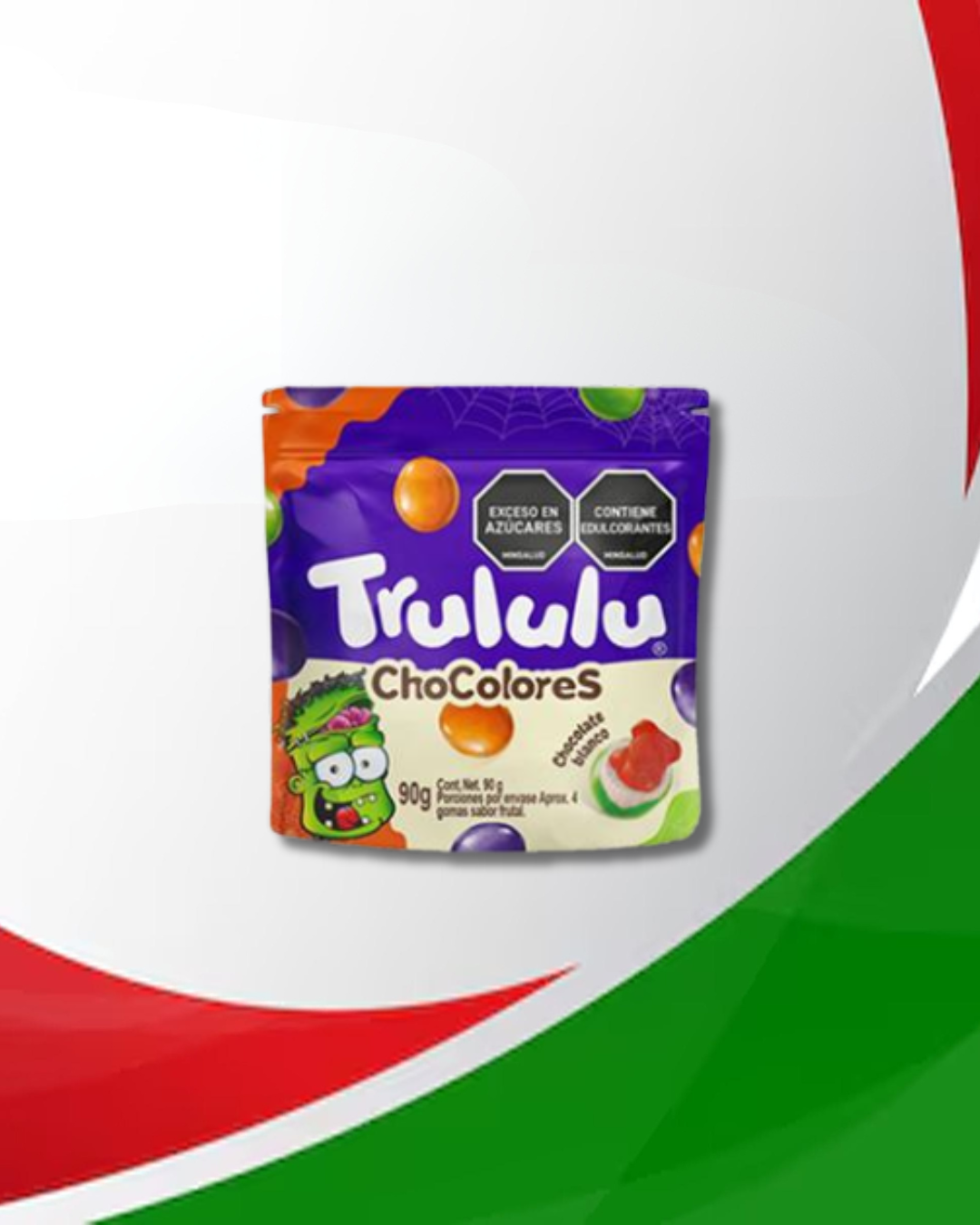 Trululu ChoColores Franki 12 Cajas x 90Gr