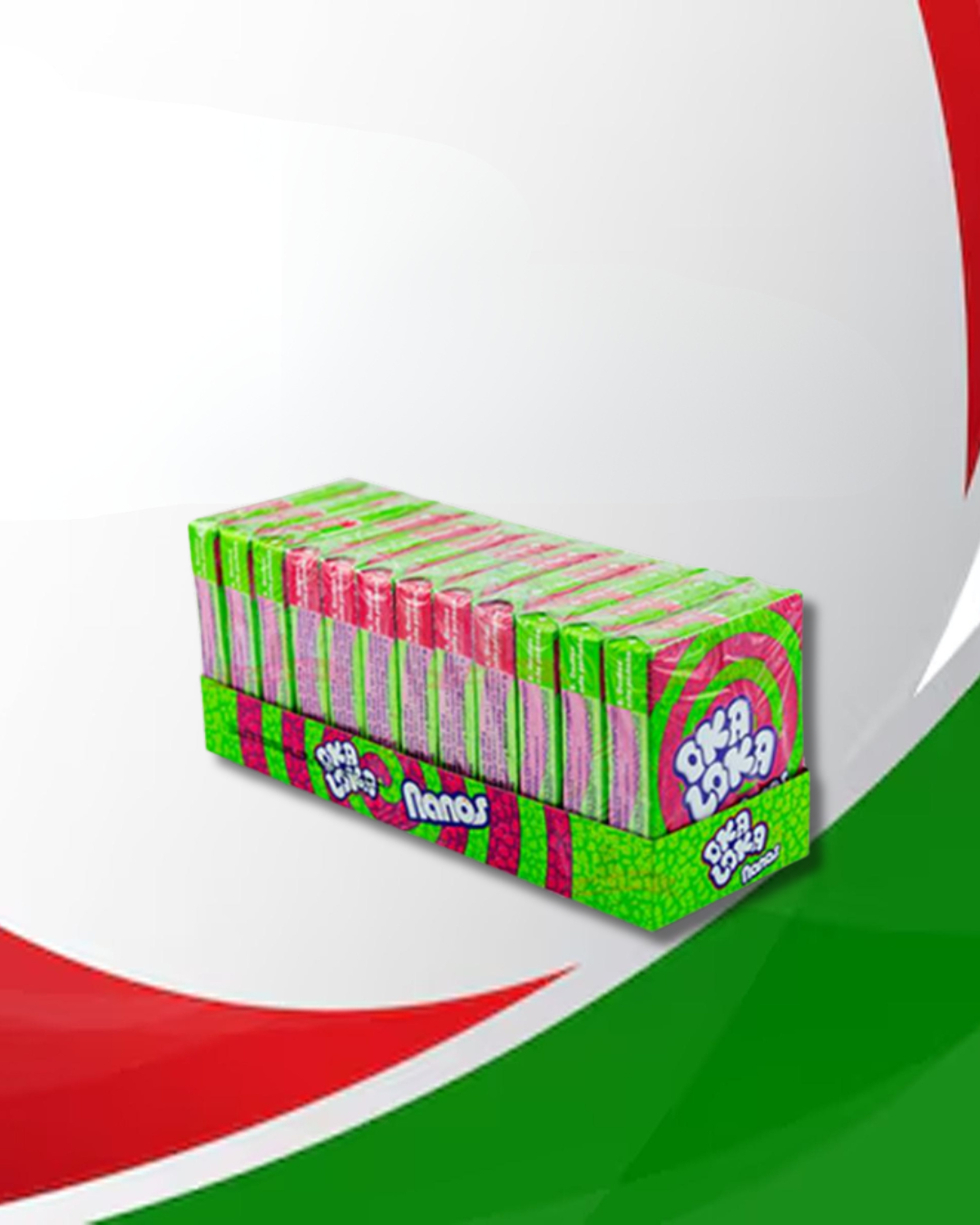 Oka Loka Nanos Mix 24 Displays x 6 Unid