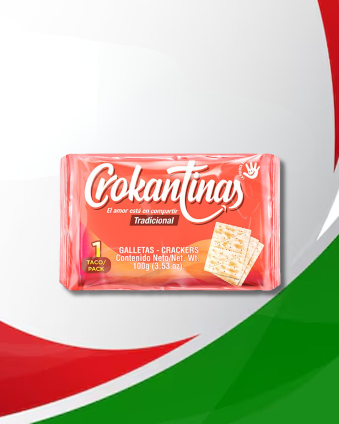 Crokantinas 1 Taco 1 Caja x 30 Paq