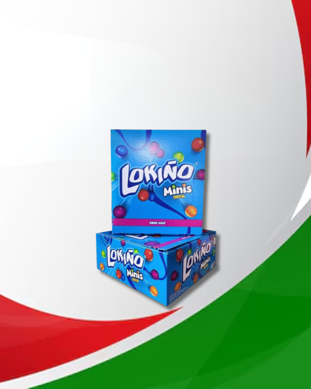 Lokino Mini Frutales 12 Cajas x 12 Unid