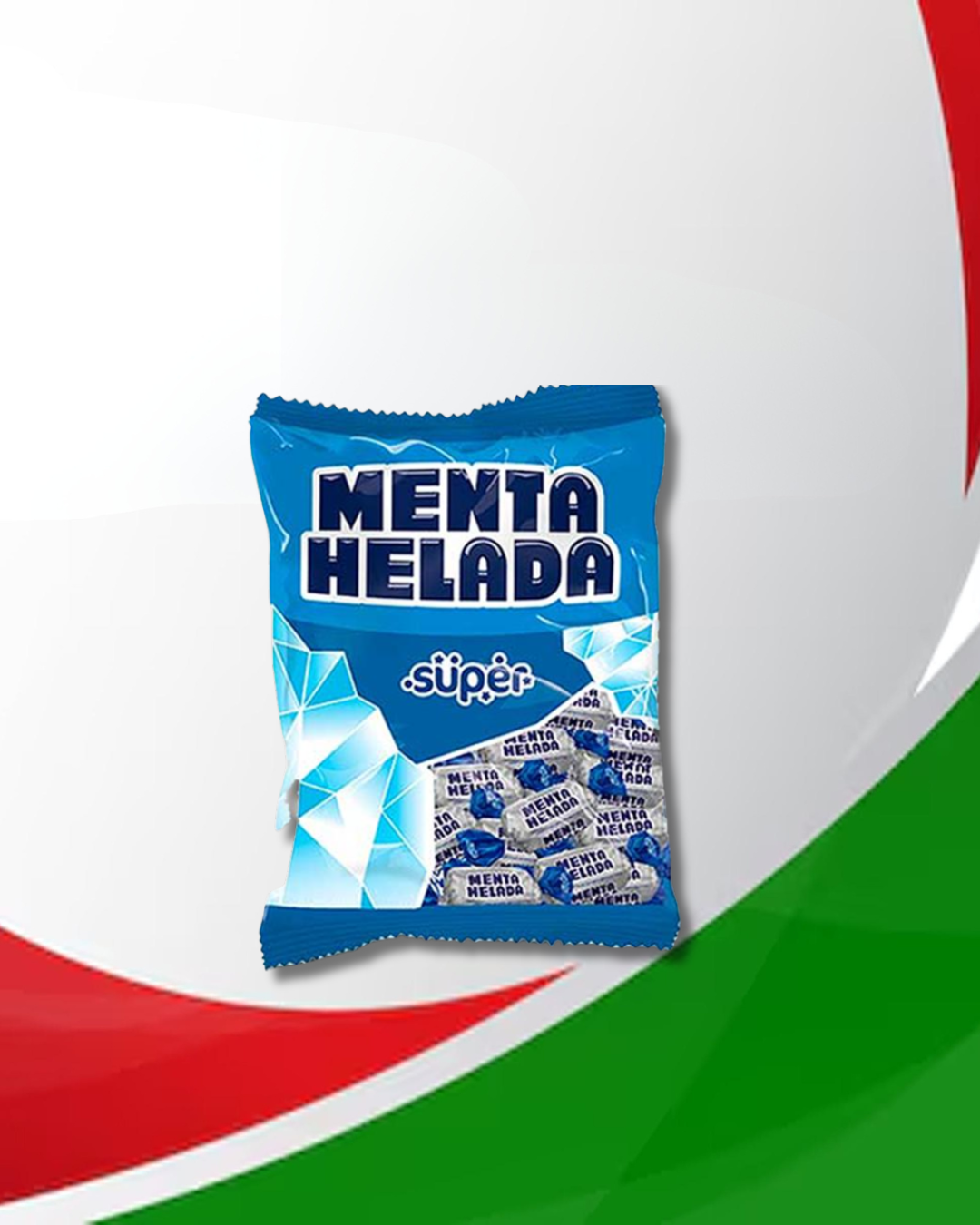 Menta Helada 24 Bolsas x 100 Unid