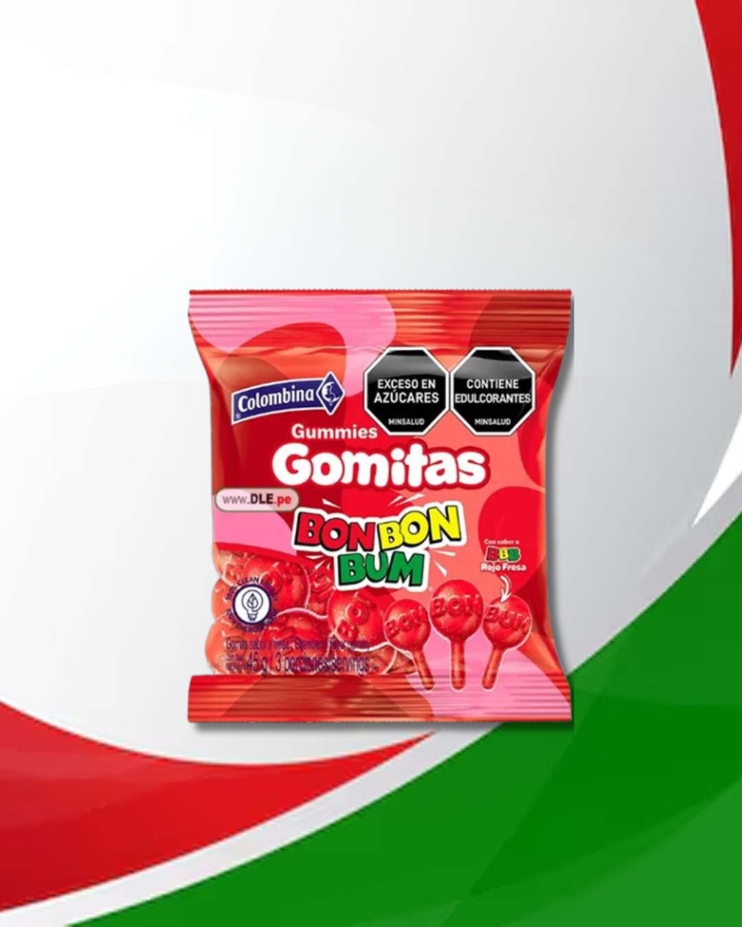 Gomitas Bonbonbum 24 Bolsas x 80Gr